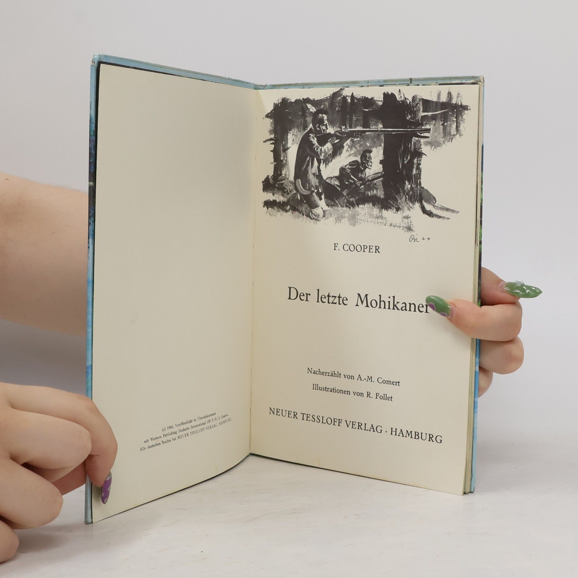 James Fenimore Cooper Der letzte Mohikaner