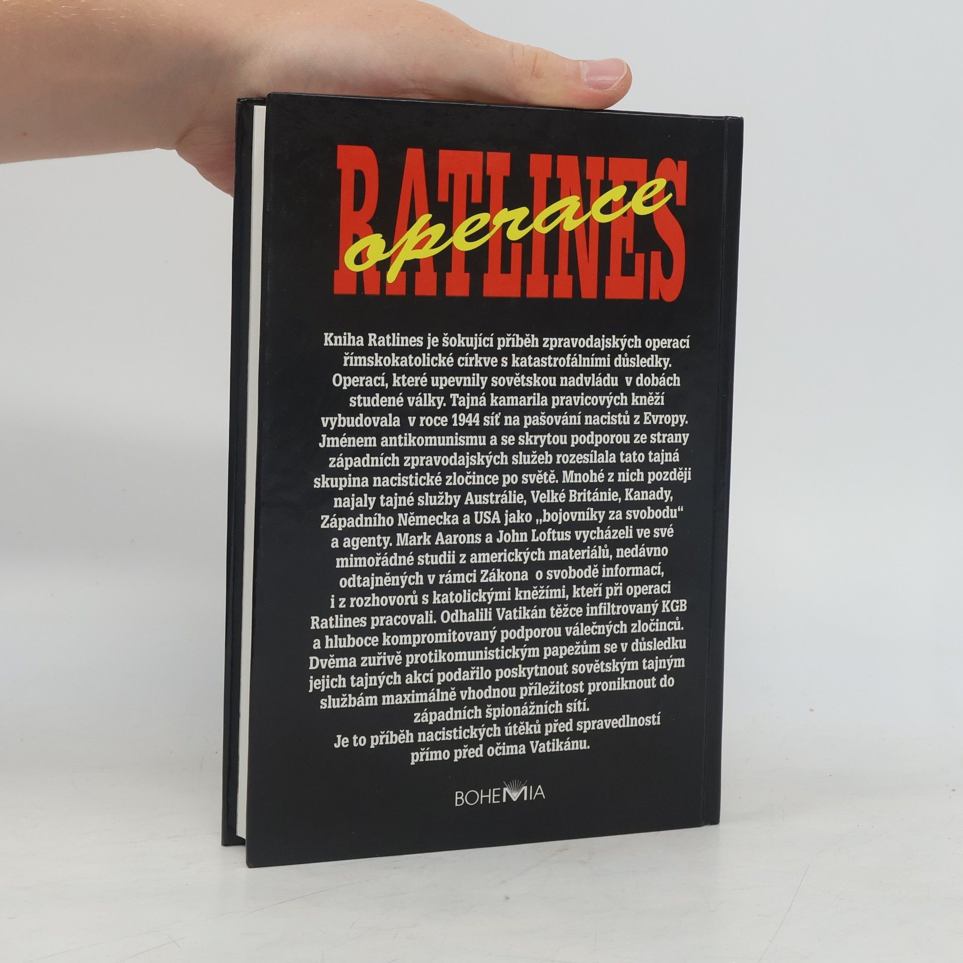Mark Aarons Operace Ratlines