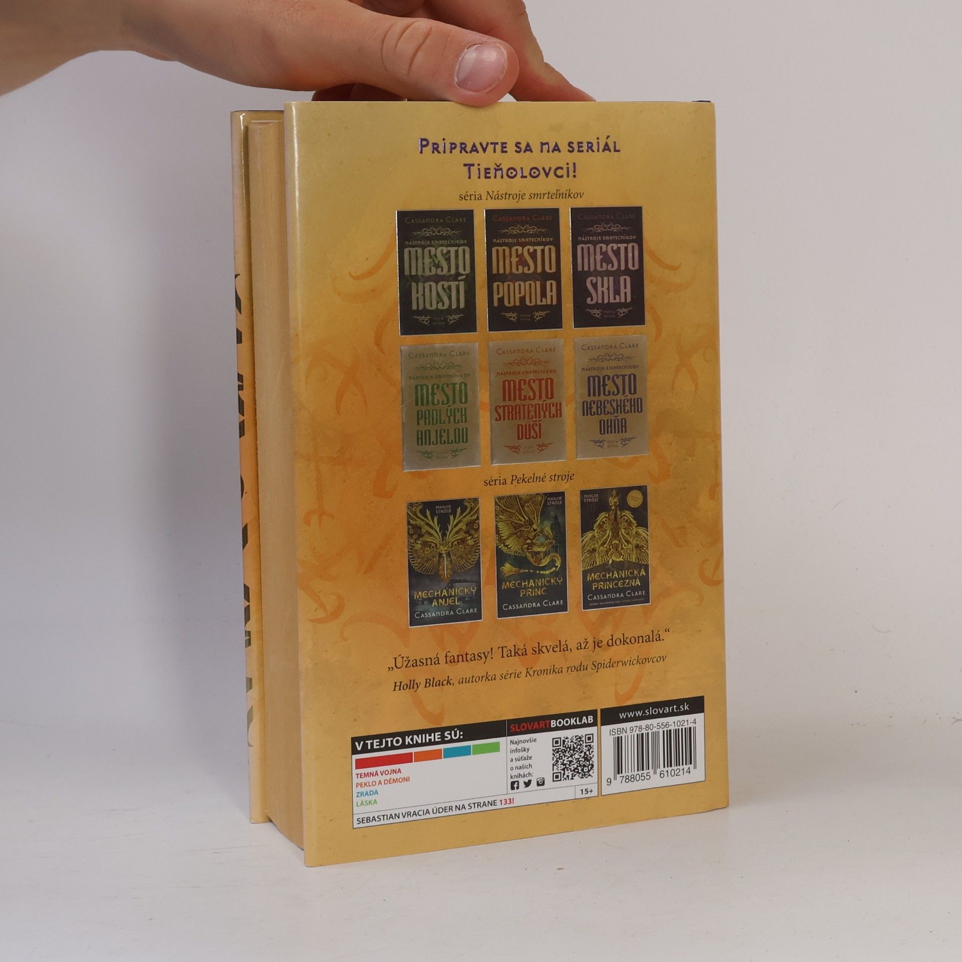 Cassandra Clare Mesto nebeského ohňa