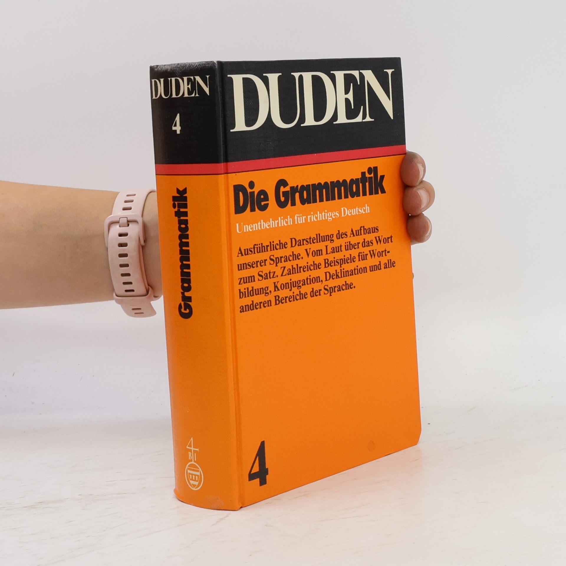 Paul Grebe Duden "Grammatik der deutschen Gegenwartssprache"