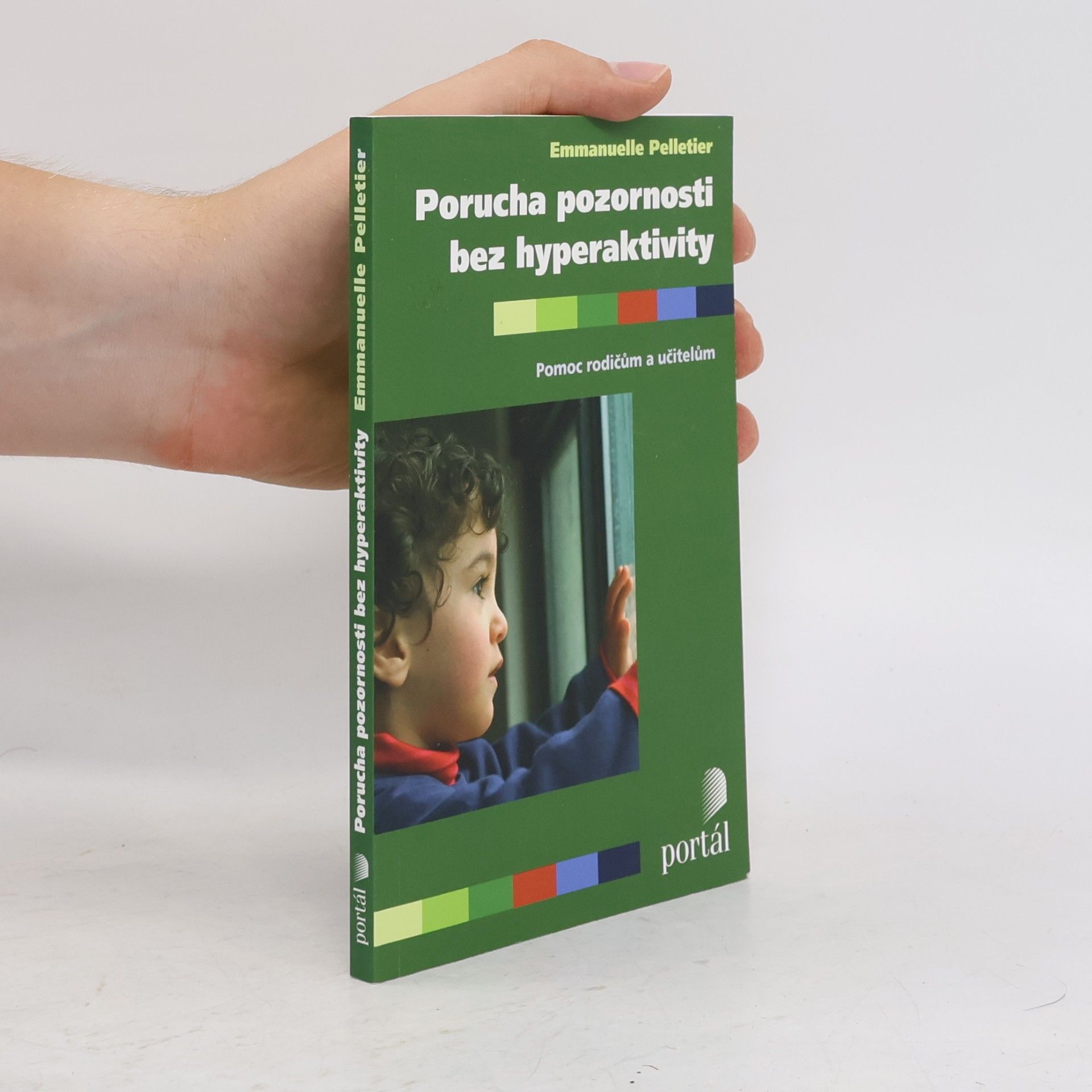 Emanuelle Pelletier Porucha pozornosti bez hyperaktivity
