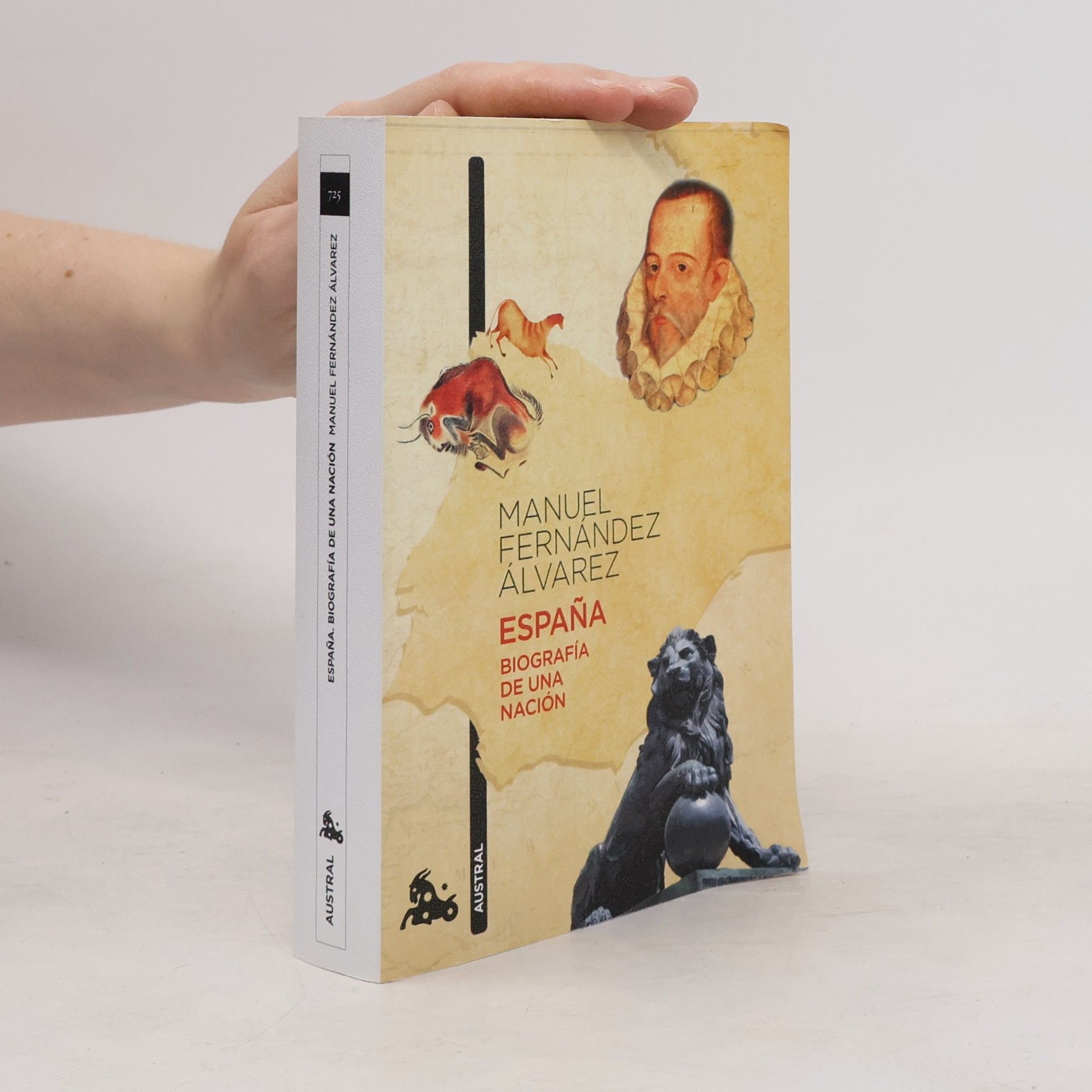 Manuel Fernández Álvarez España. Biografía de una nación
