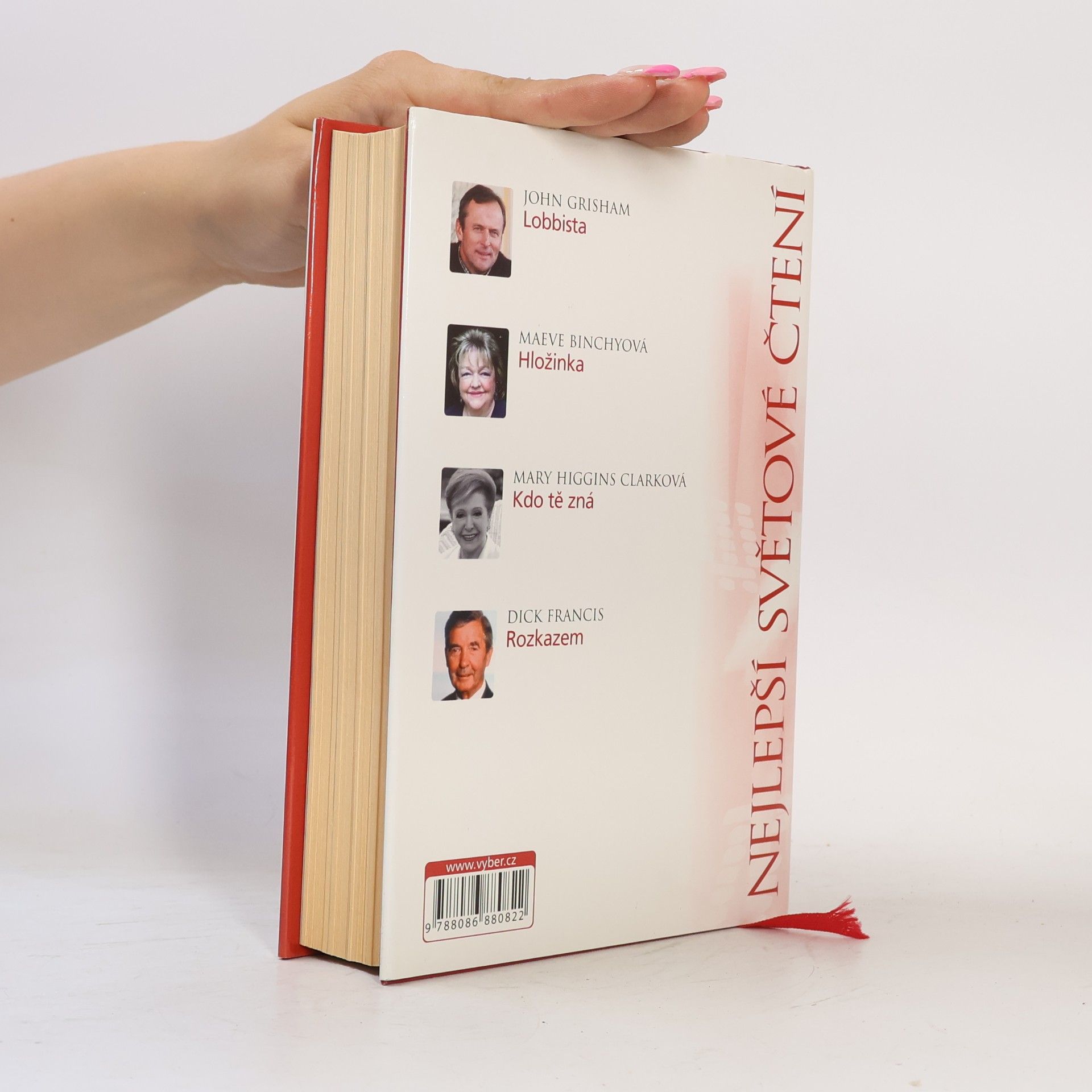 John Grisham Lobbista. Hložinka. Kdo tě zná. Rozkazem.