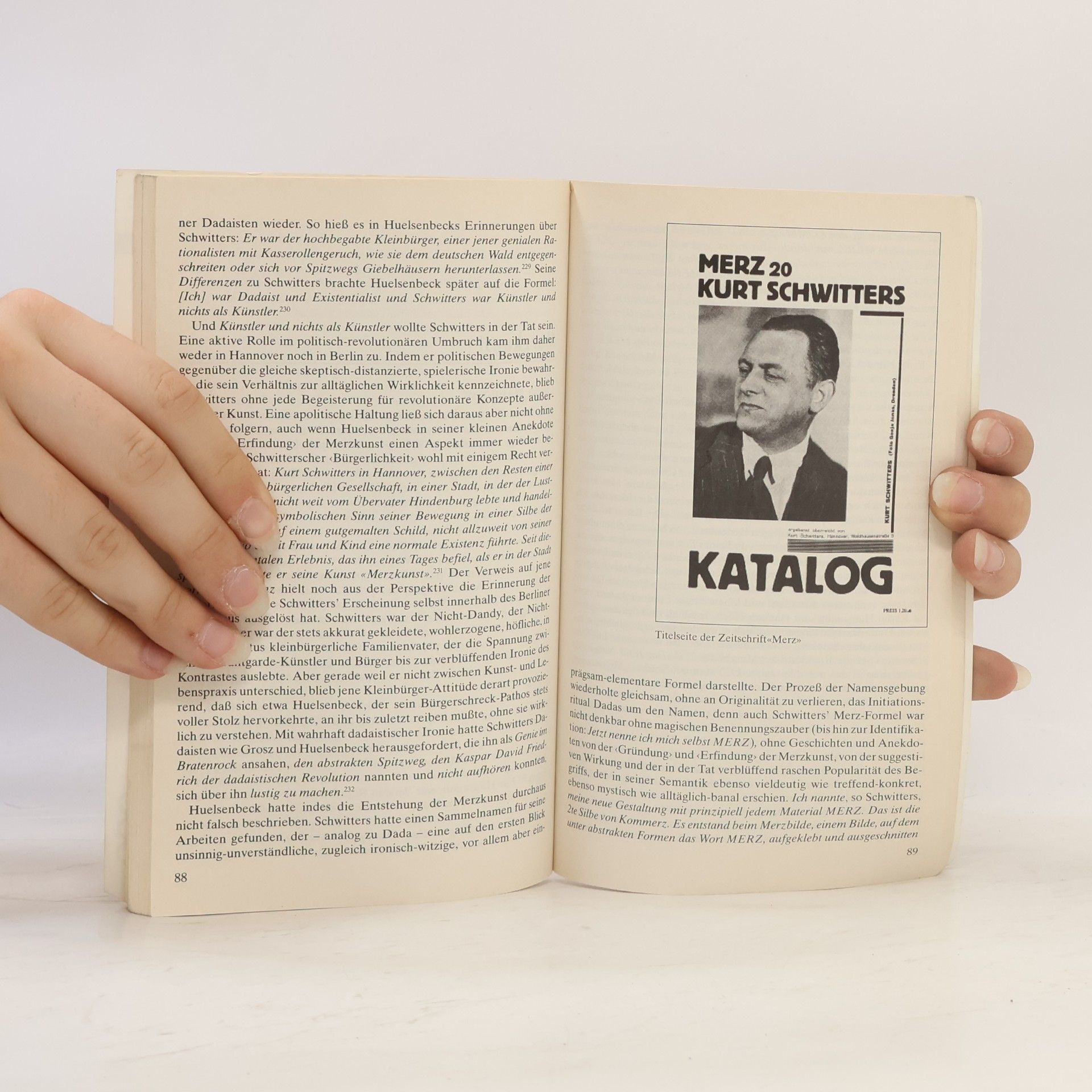 Hermann Korte Die Dadaisten