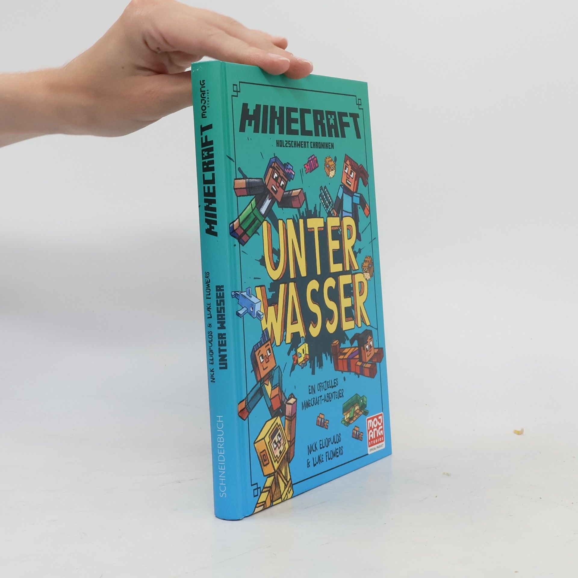 Minecraft. Unter Wasser