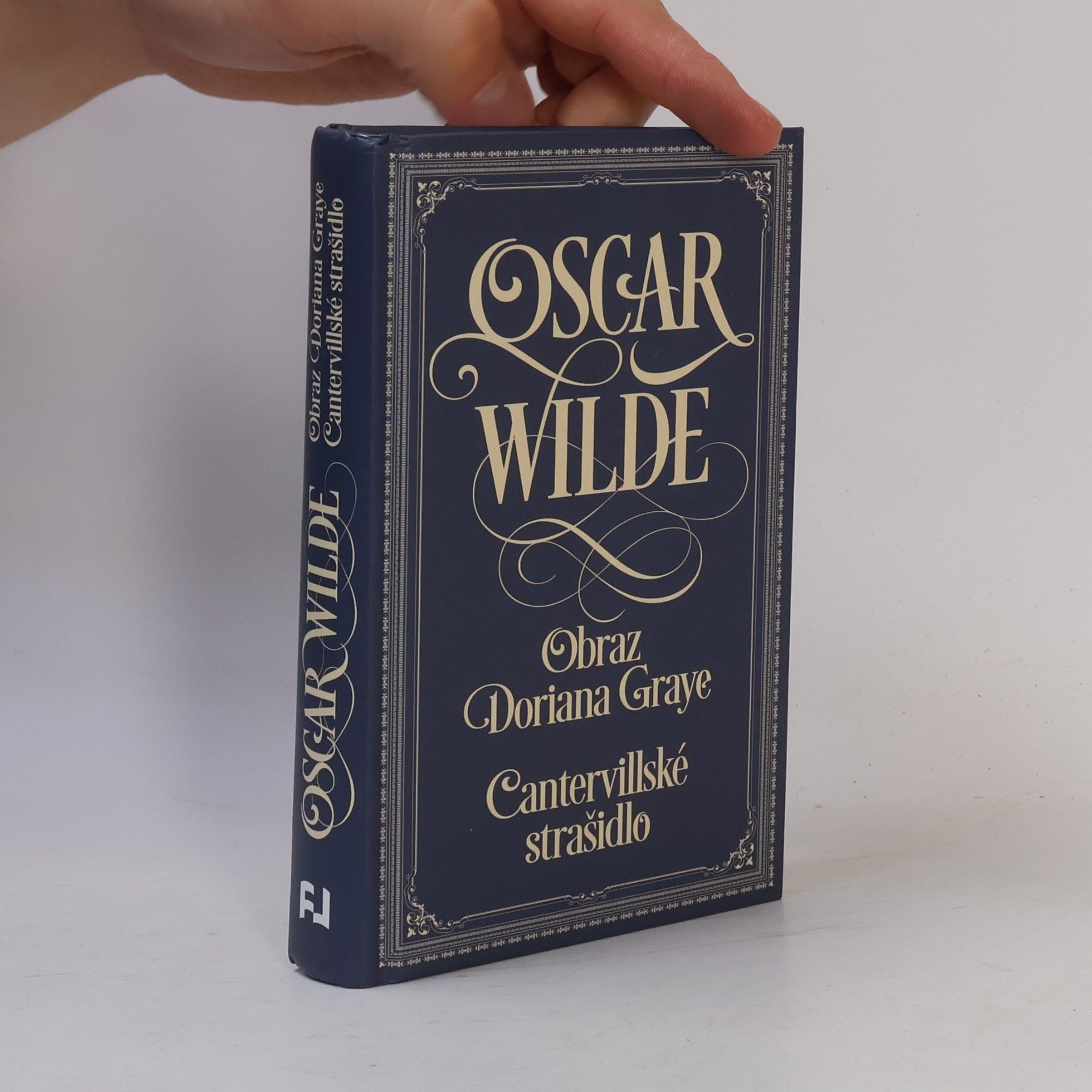 Oscar Wilde Obraz Doriana Graye. Cantervillské strašidlo