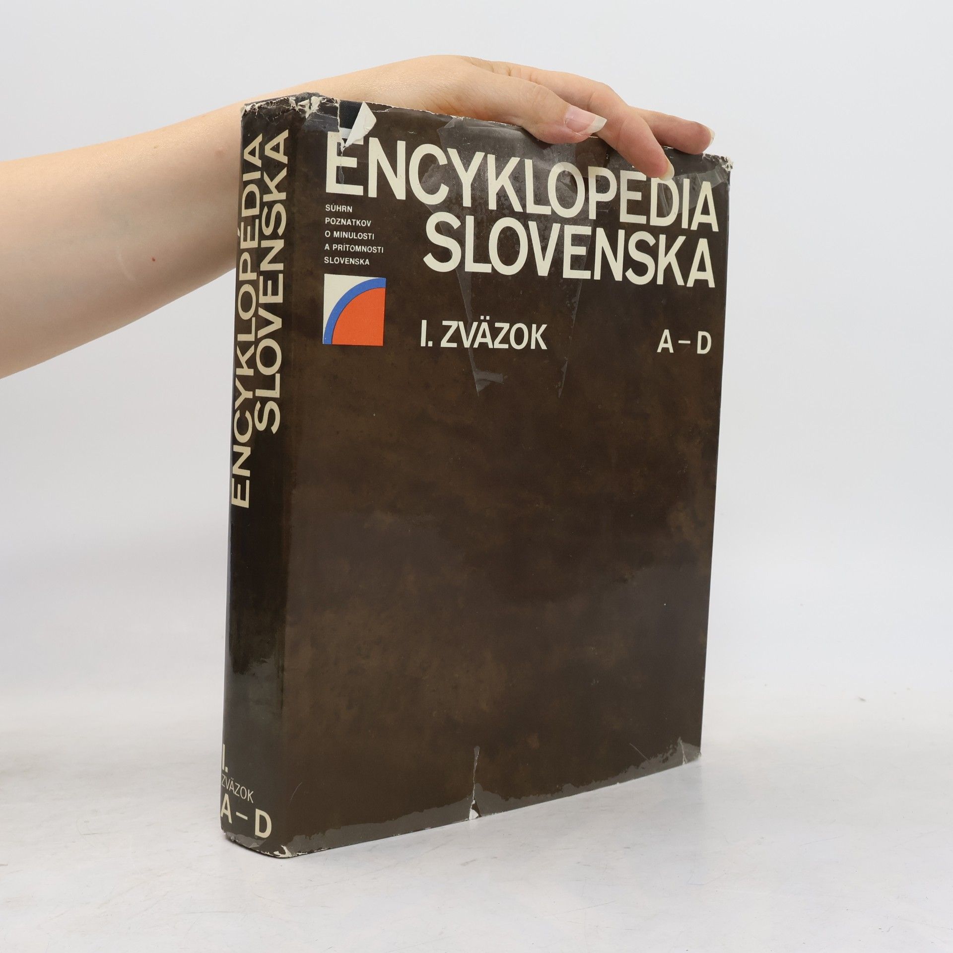 Vladimír Hajko Encyklopédia Slovenska. 1. zväzok A - D