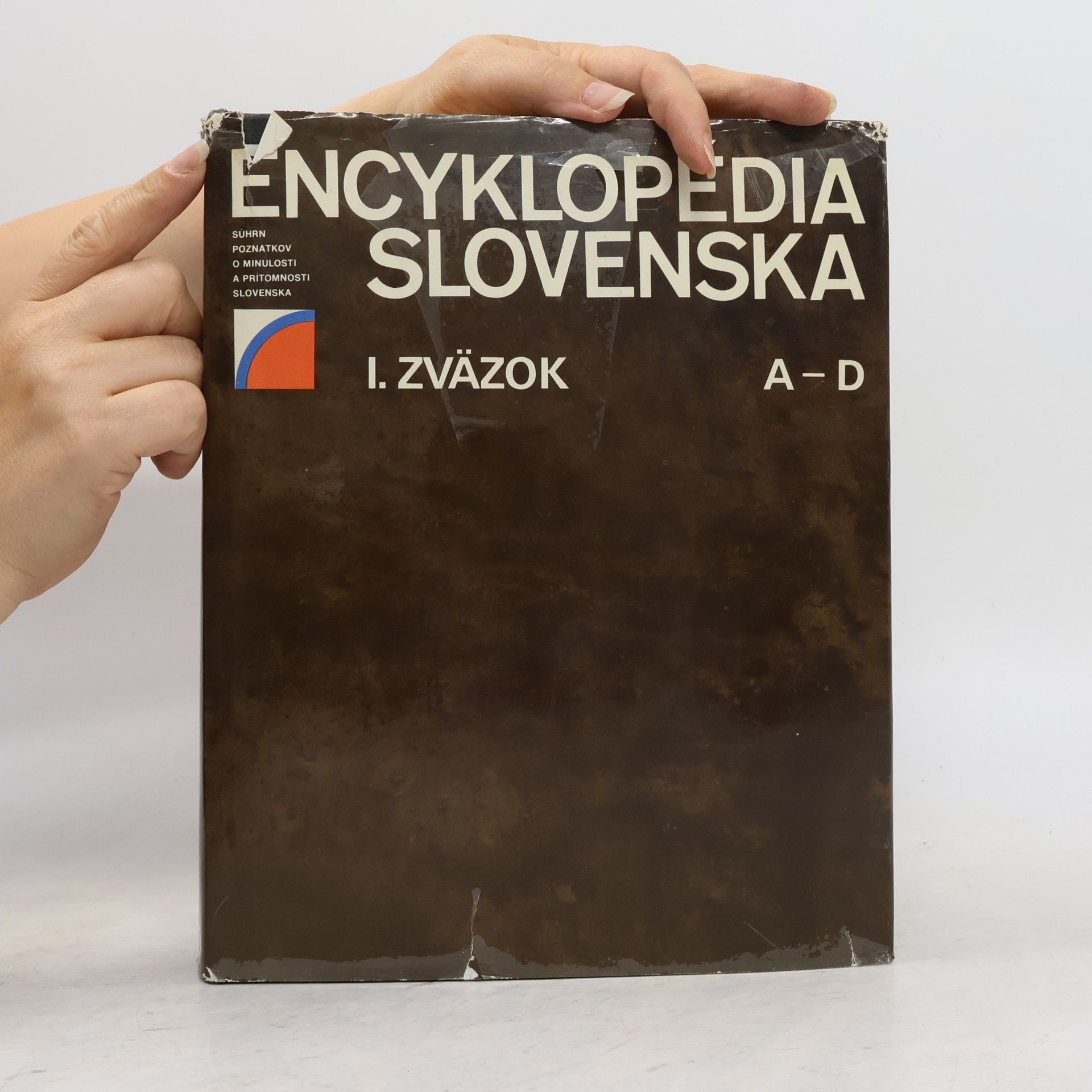 Vladimír Hajko Encyklopédia Slovenska. 1. zväzok A - D