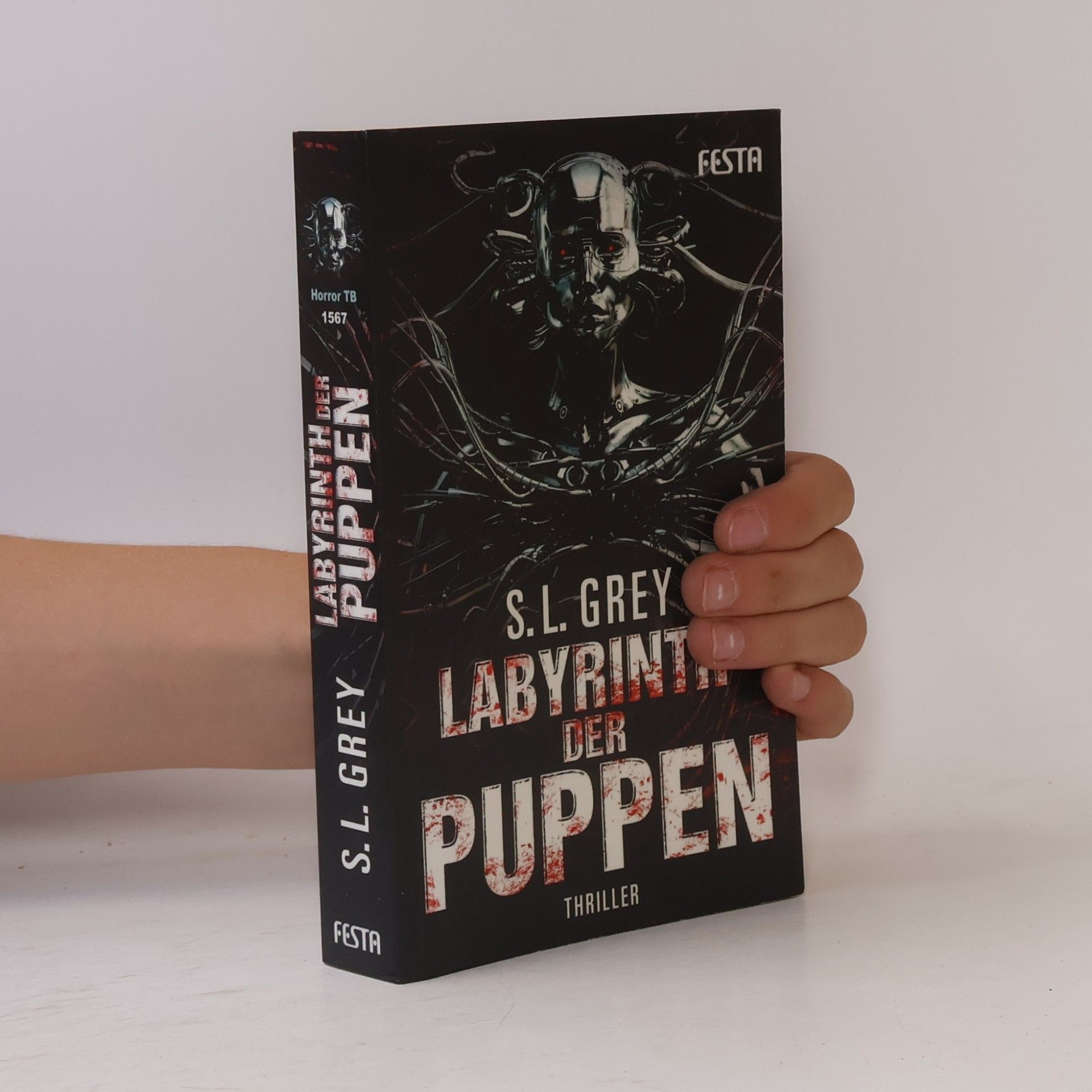 S.L. Grey Labyrinth der Puppen