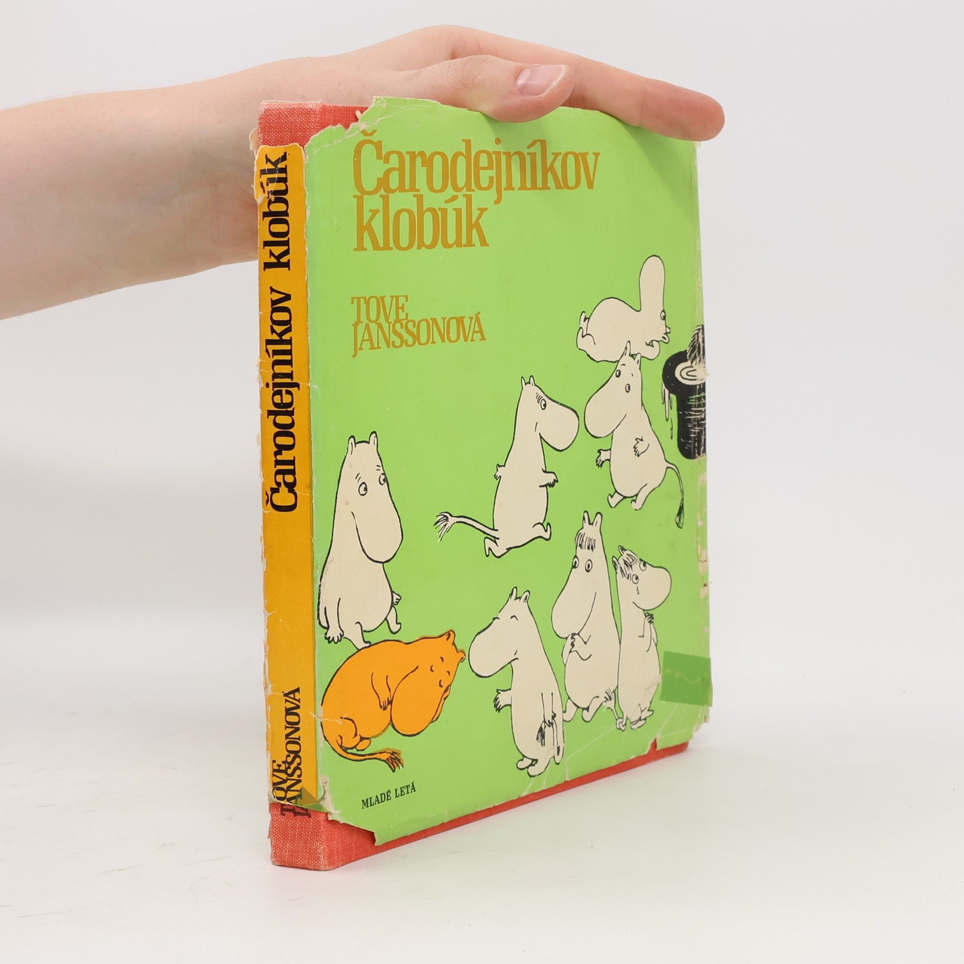 Tove Jansson Čarodejníkov klobúk