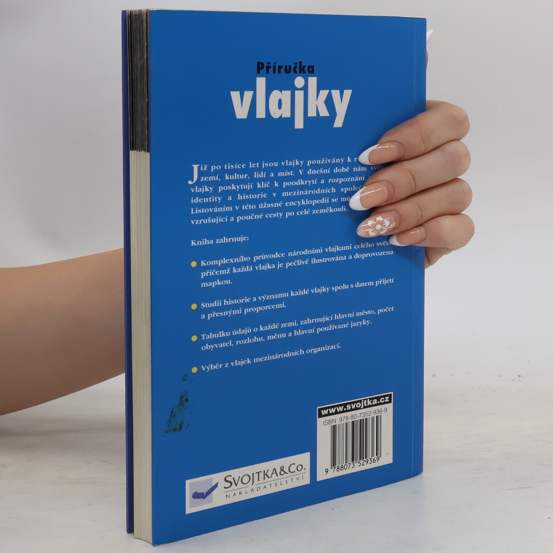 Charlotte Greig Vlajky: Průvodce vlajkami celého světa: Příručka