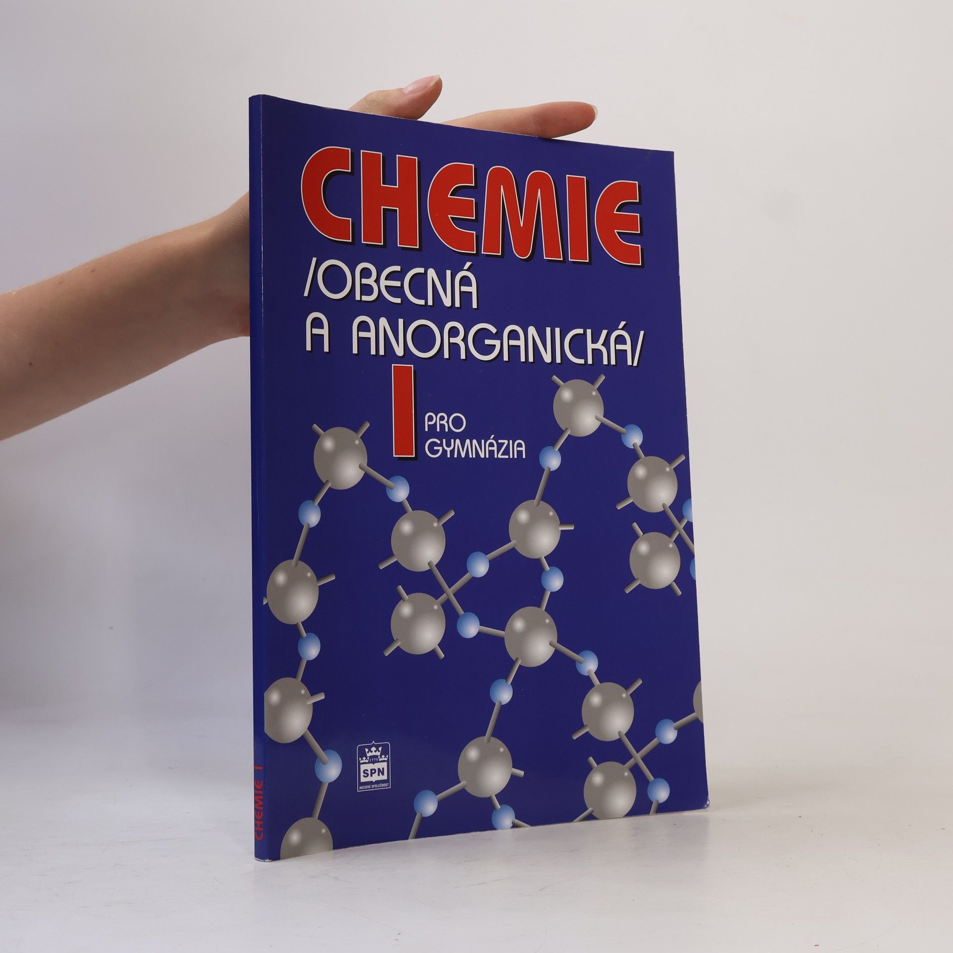 Vratislav Flemr Chemie pro gymnázia: Obecná a anorganická 1. díl