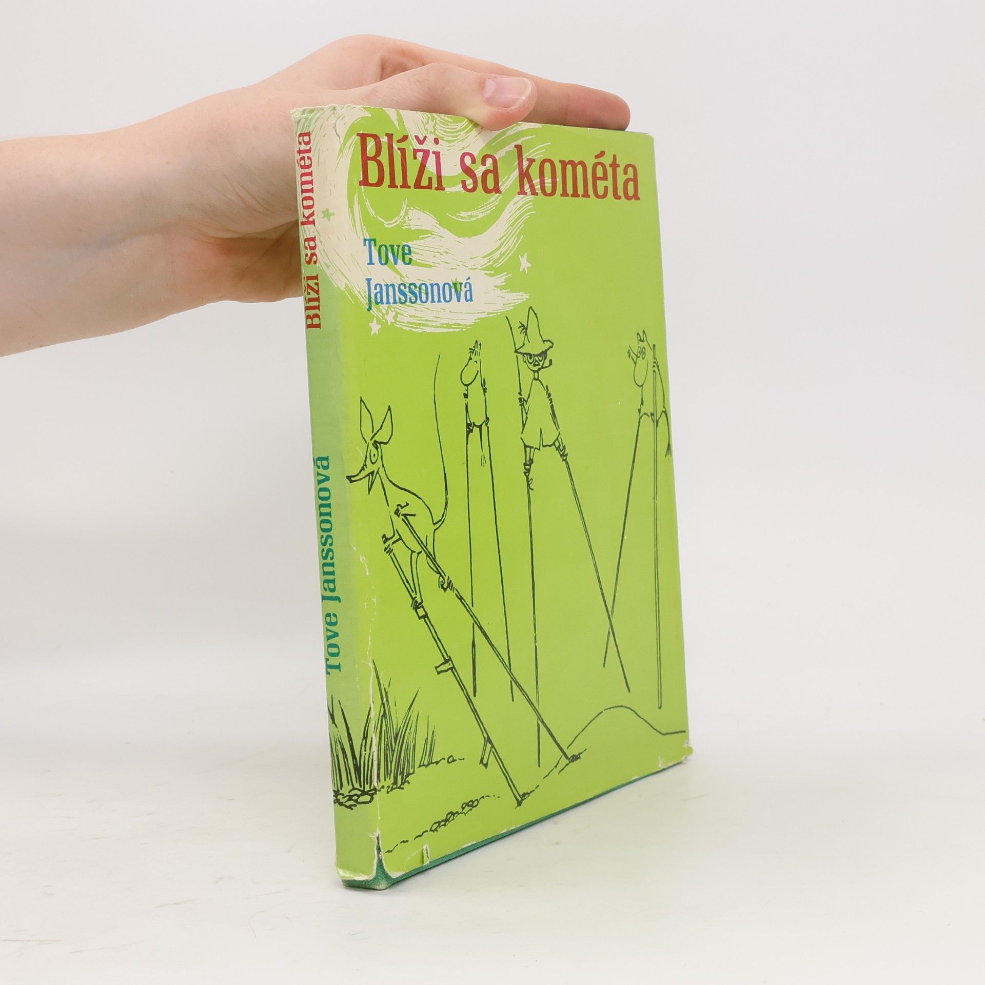 Tove Jansson Blíži sa kométa