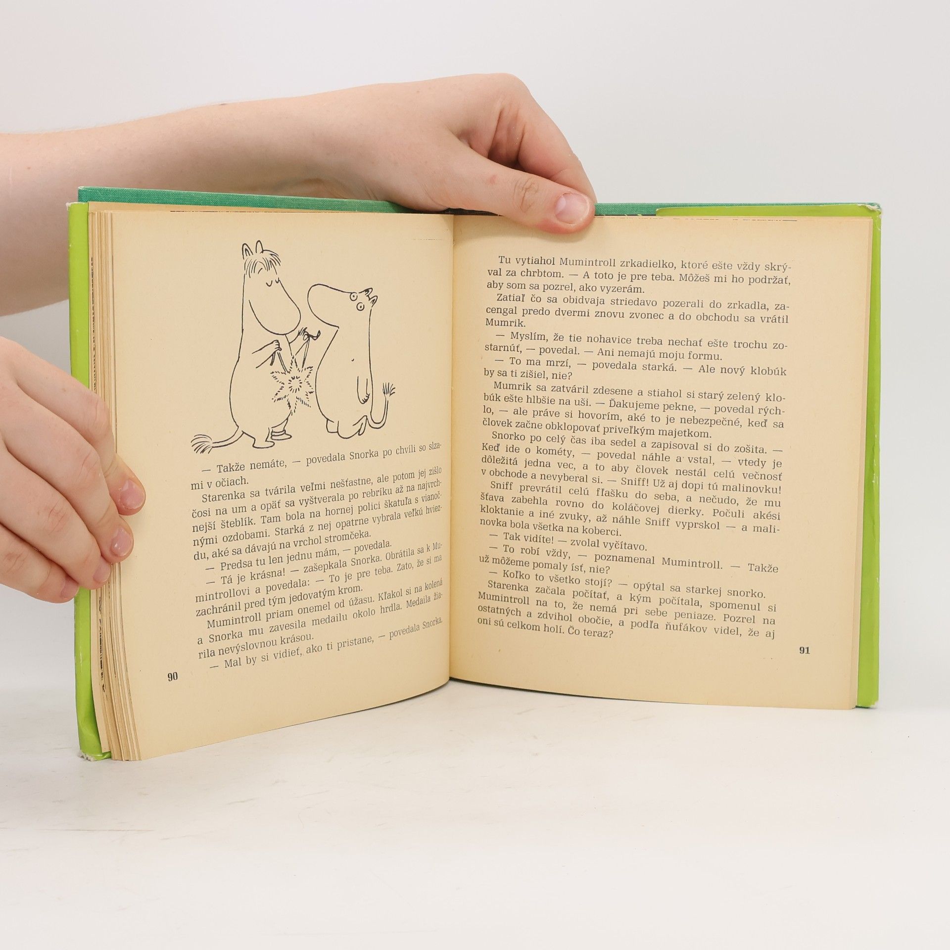 Tove Jansson Blíži sa kométa
