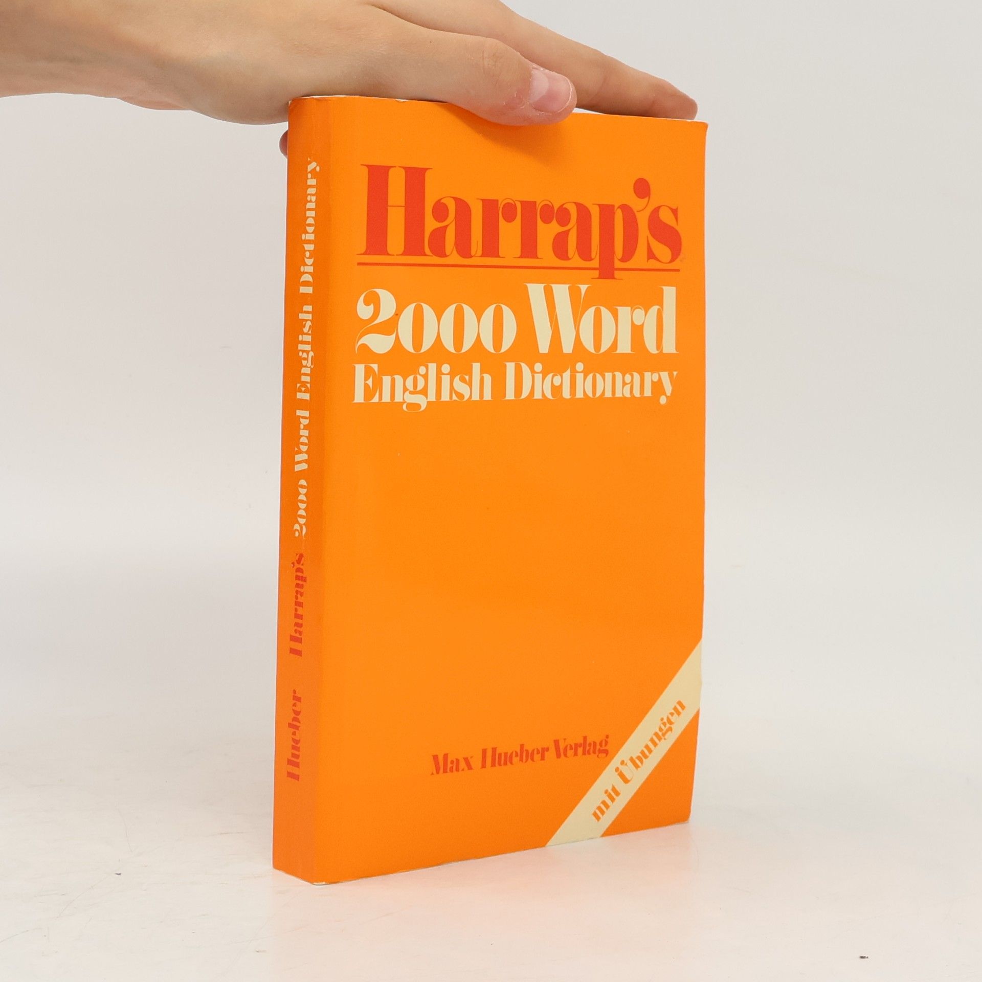 Peter Hodgson Collin Harrap's 2000 [two thousand] word English dictionary