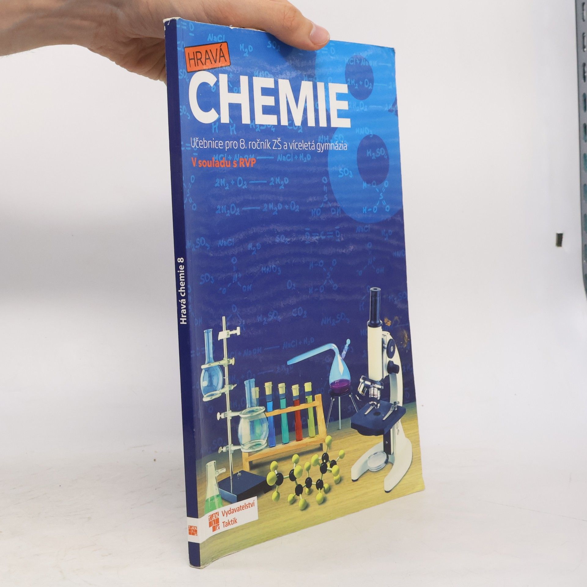 Květoslava Štikovcová Hravá chemie 8