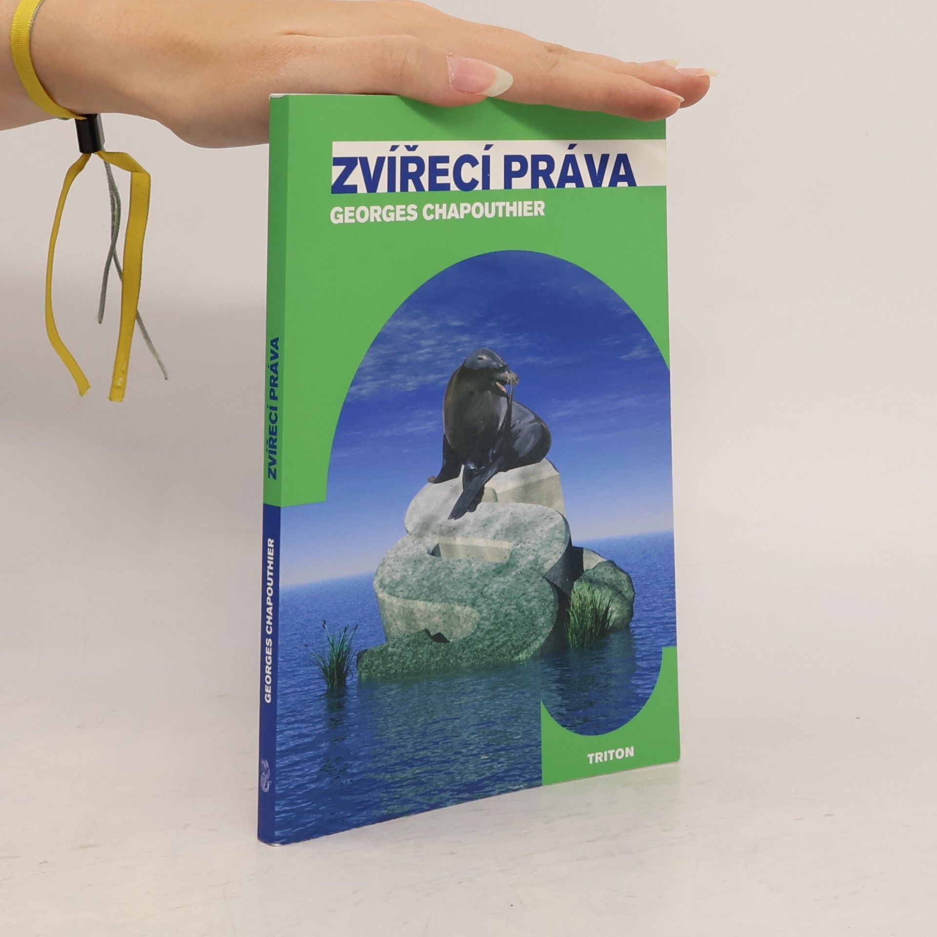 Georges Chapouthier Zvířecí práva