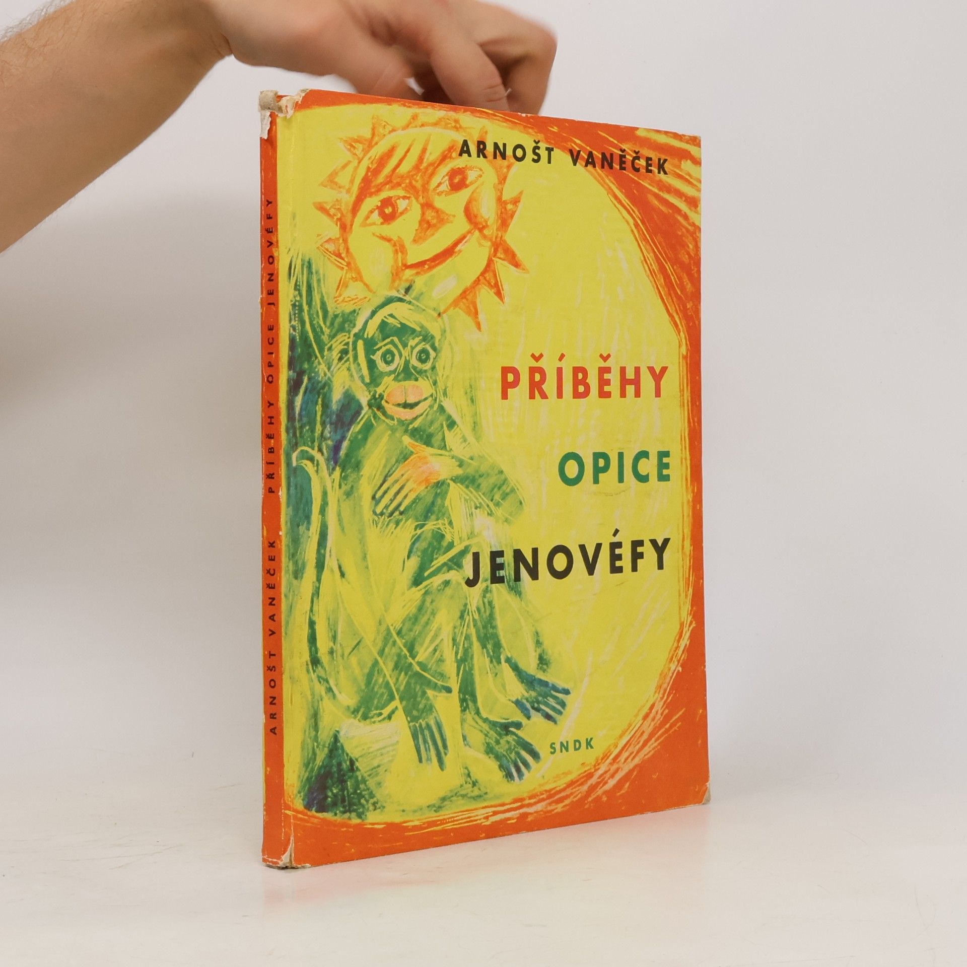 Arnošt Vaněček Příběhy opice Jenovéfy