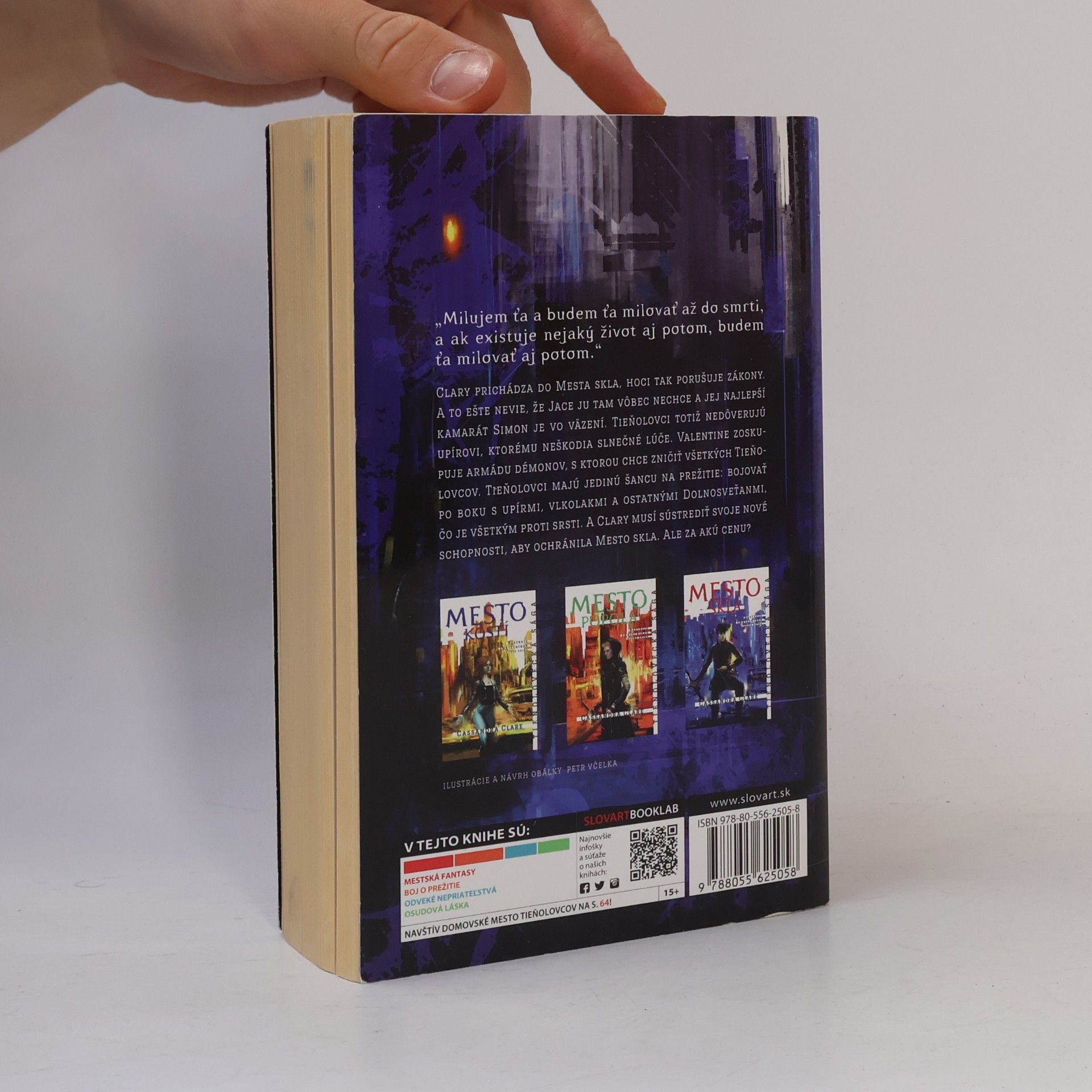 Cassandra Clare Mesto skla