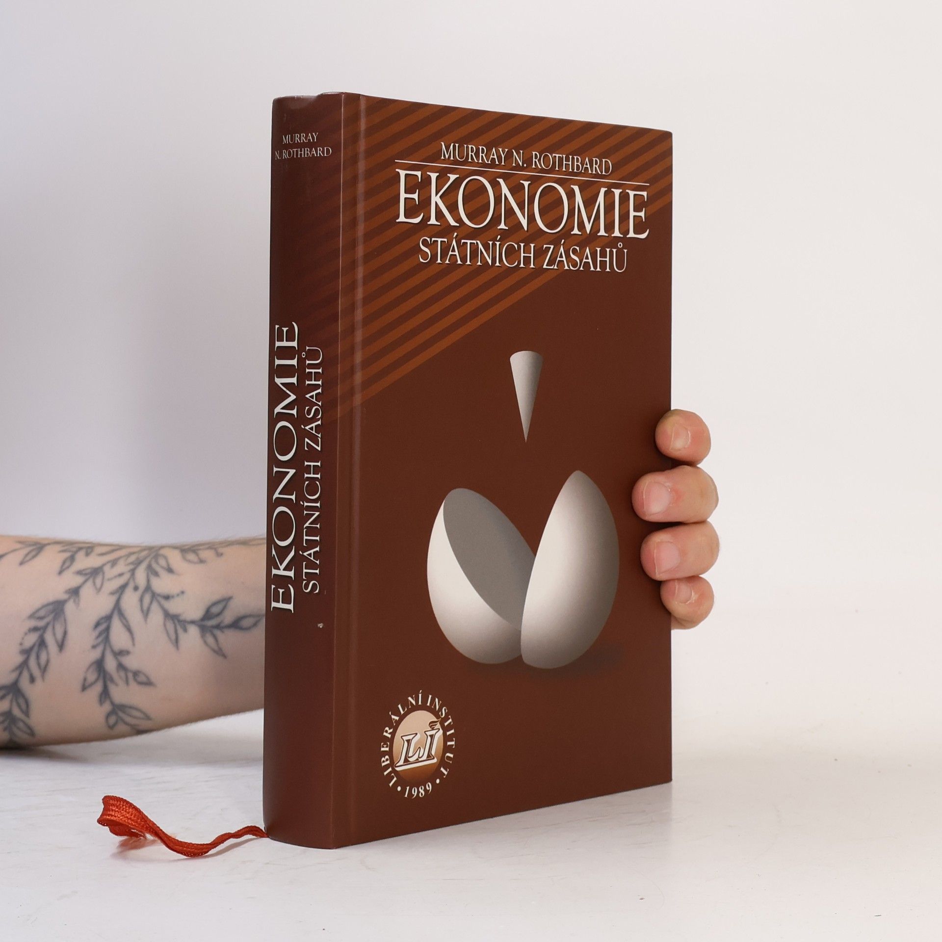 Murray Newton Rothbard Ekonomie státních zásahů