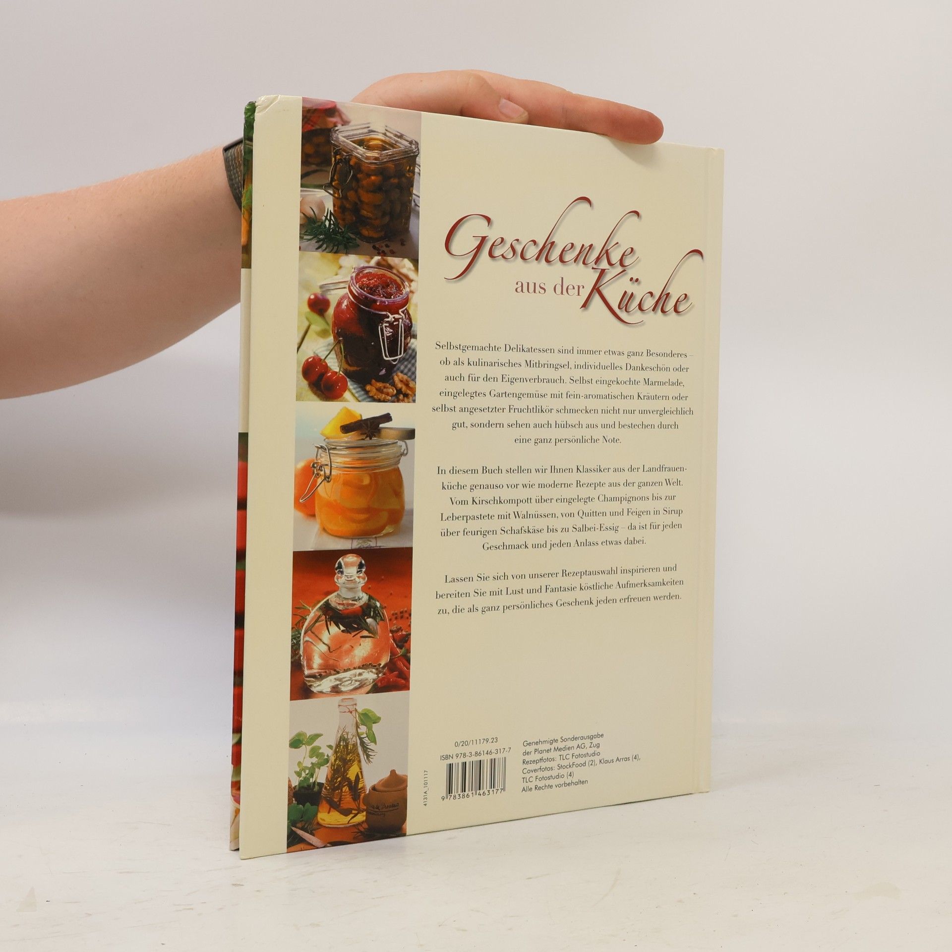 Various authors Geschenke aus der Küche