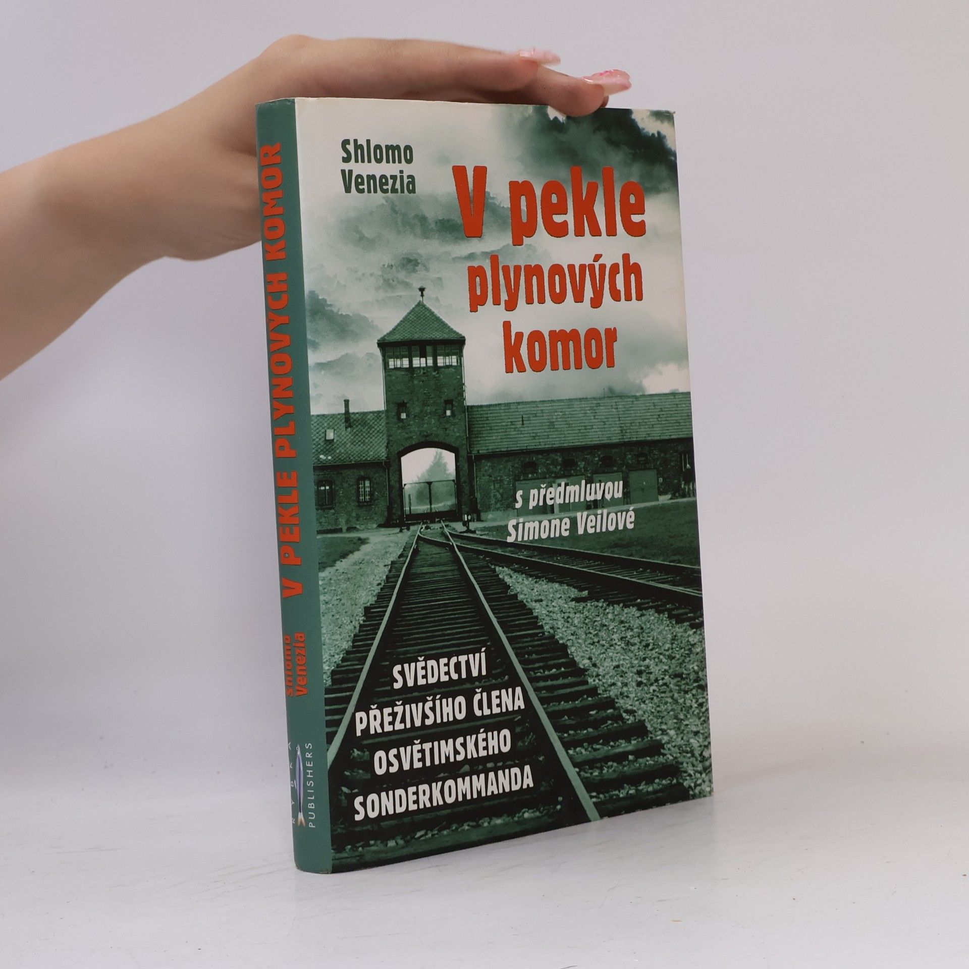 Shlomo Venezia V pekle plynových komor