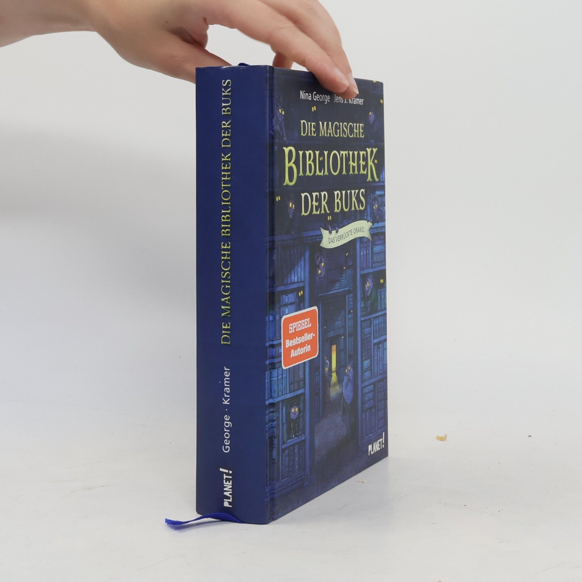 Nina George Die magische Bibliothek der Buks 1: Das Verrückte Orakel