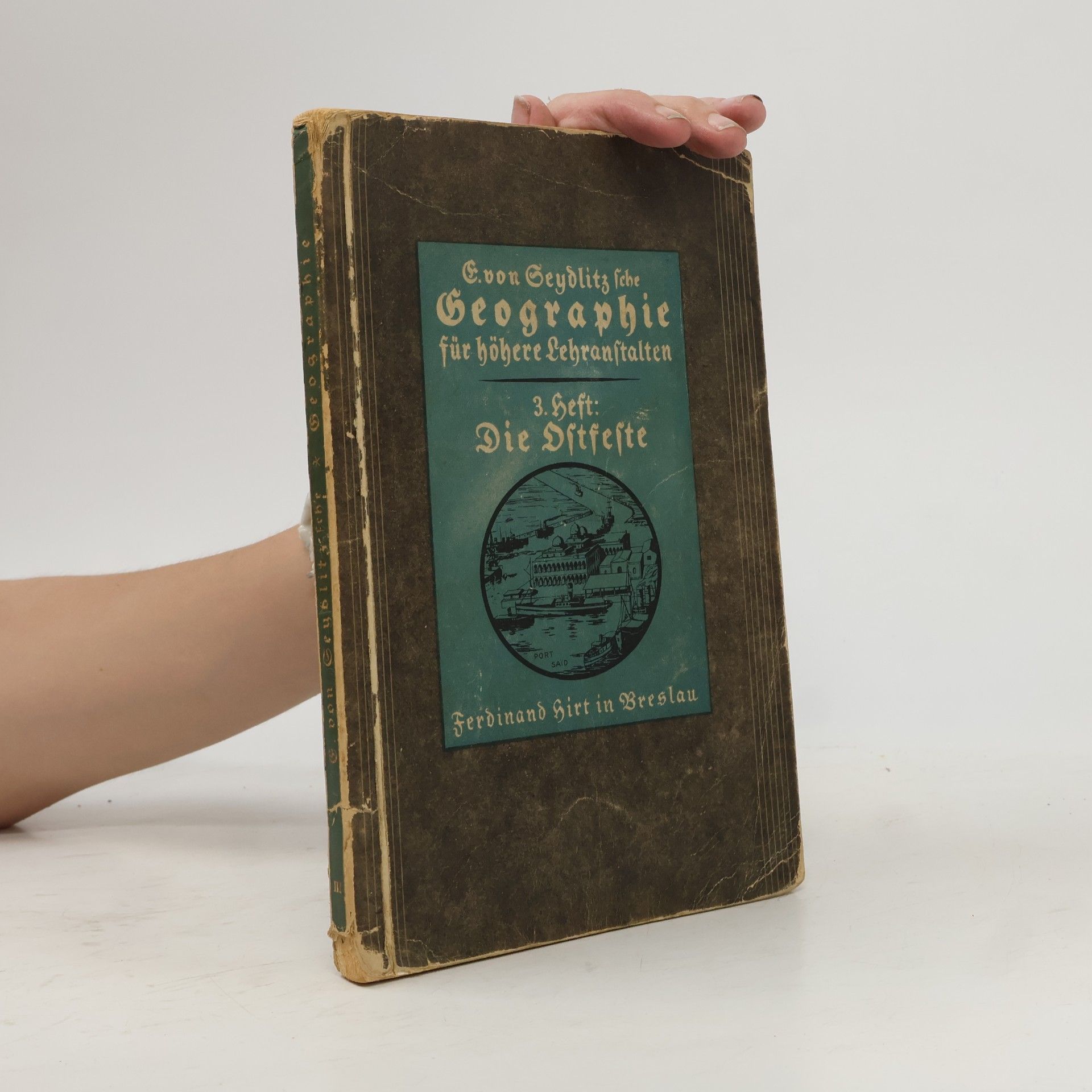 Ernst von Seydlitz Geographie für höhere Lehranstalten