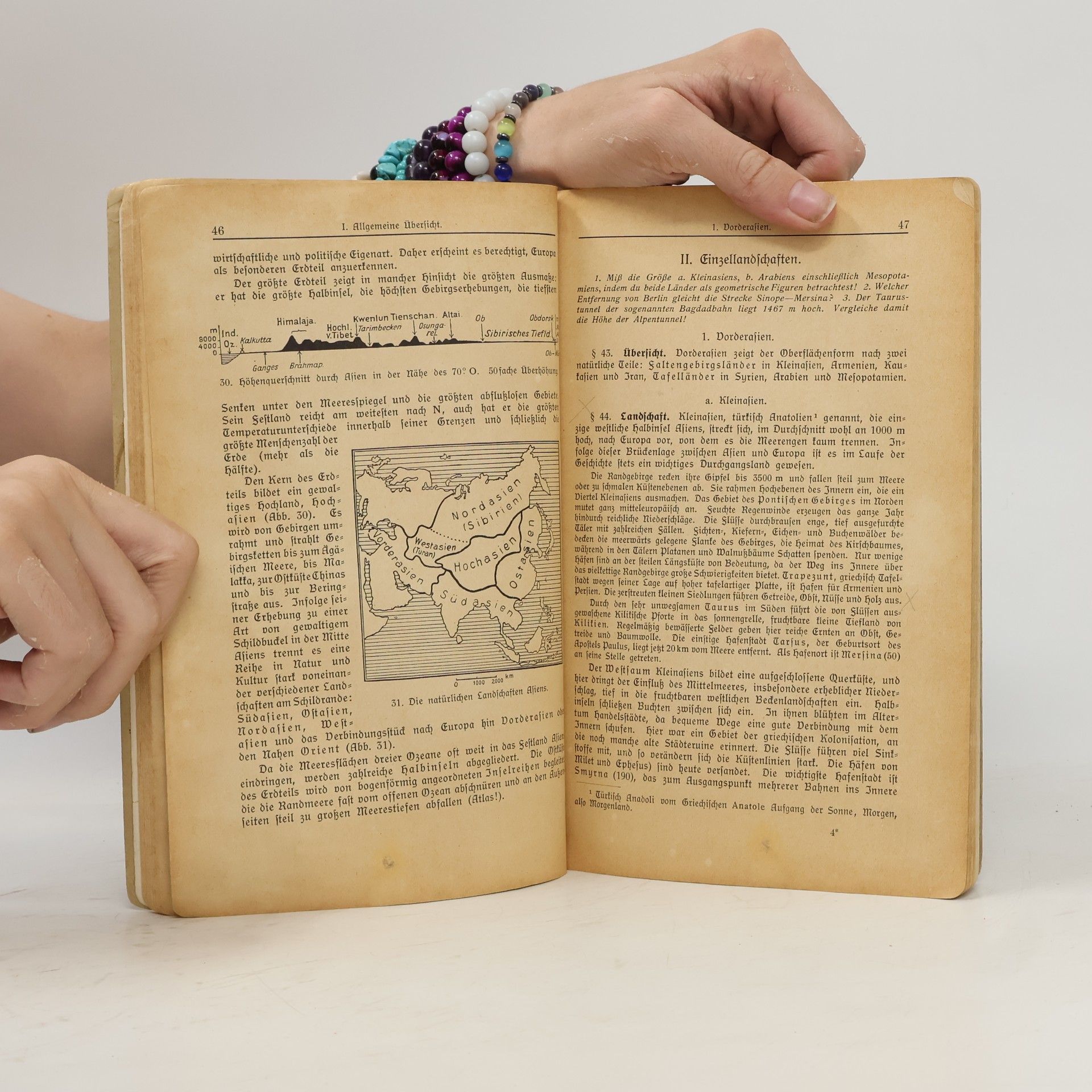 Ernst von Seydlitz Geographie für höhere Lehranstalten