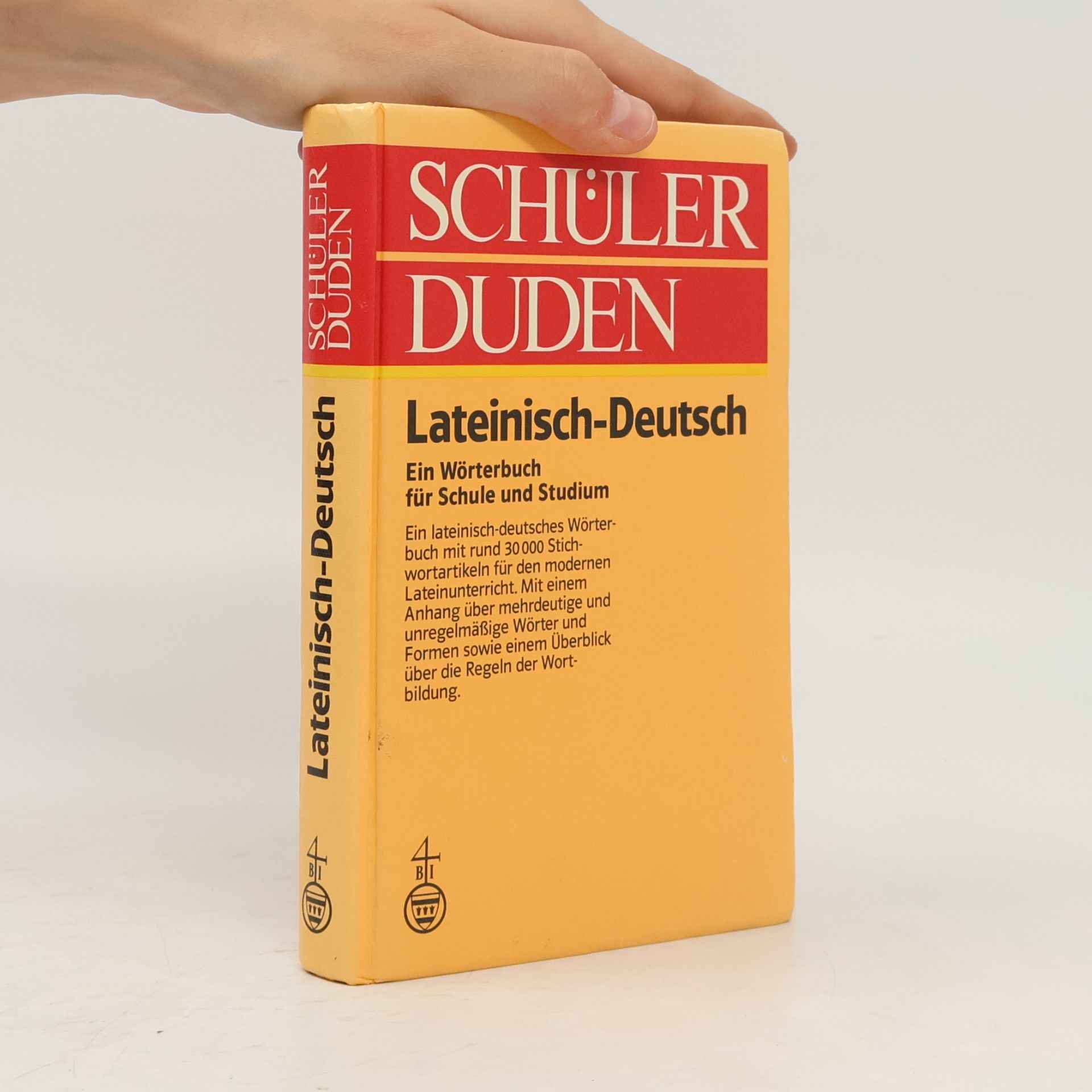 Gerhard Löwe Schülerduden Lateinisch-Deutsch