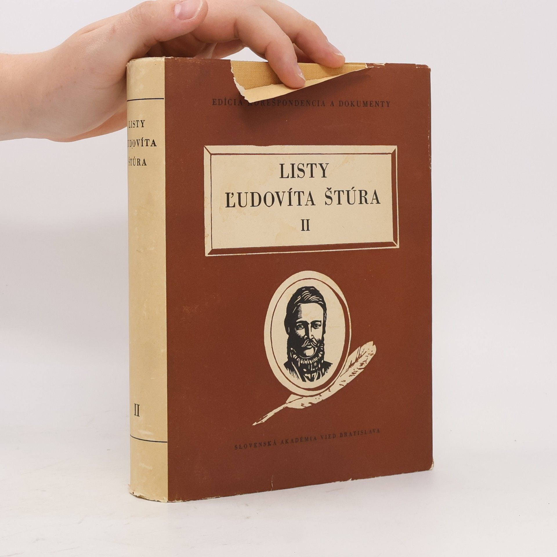 Ľudovít Štúr Listy ľudovíta štúra II