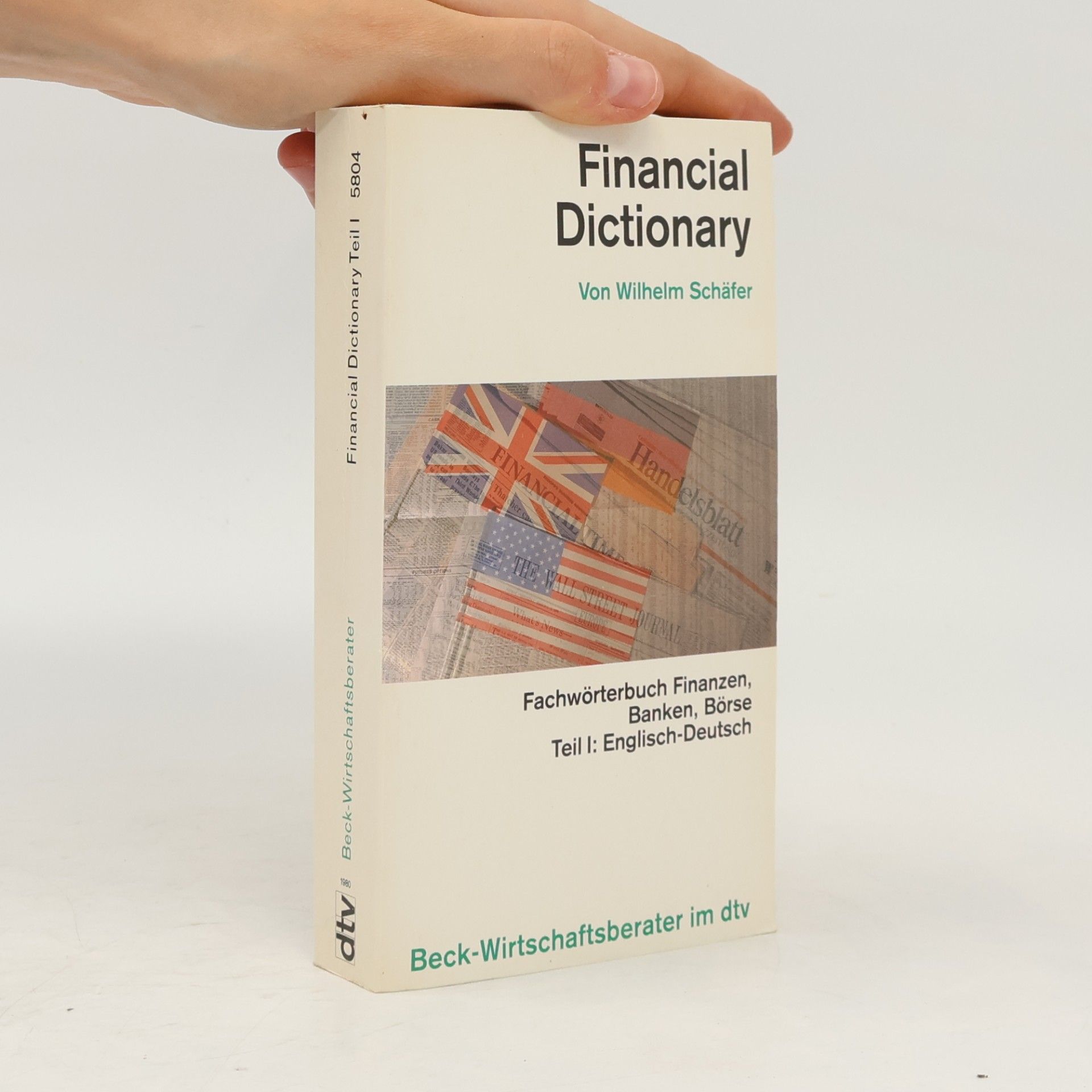 Wilhelm Schäfer Financial Dictionary