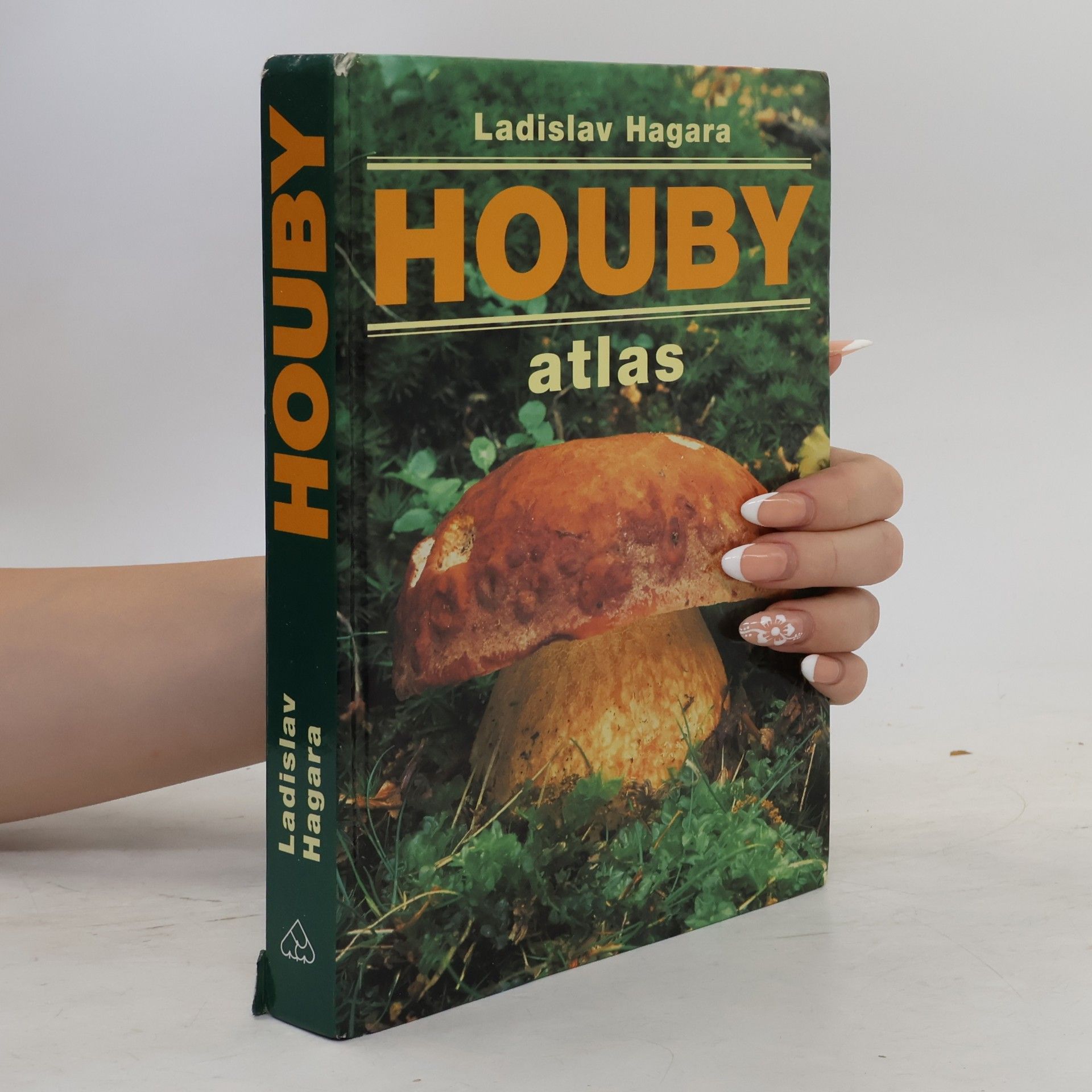 Ladislav Hagara Houby - atlas