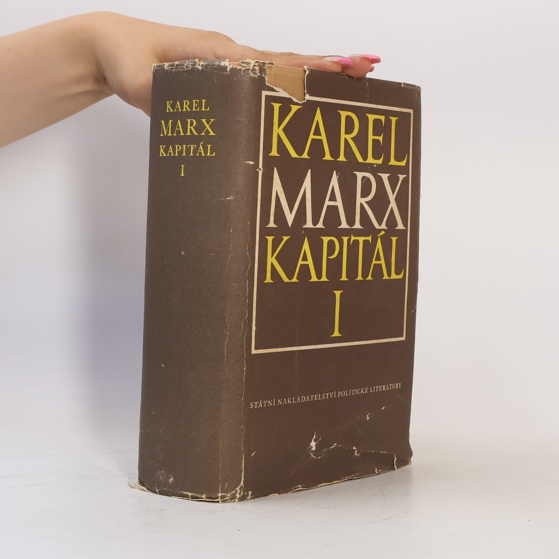 Karl Marx Kapitál I