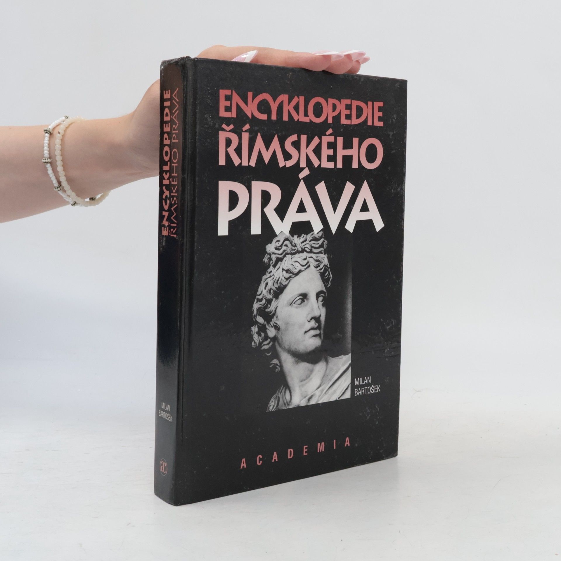 Milan Bartošek Encyklopedie římského práva