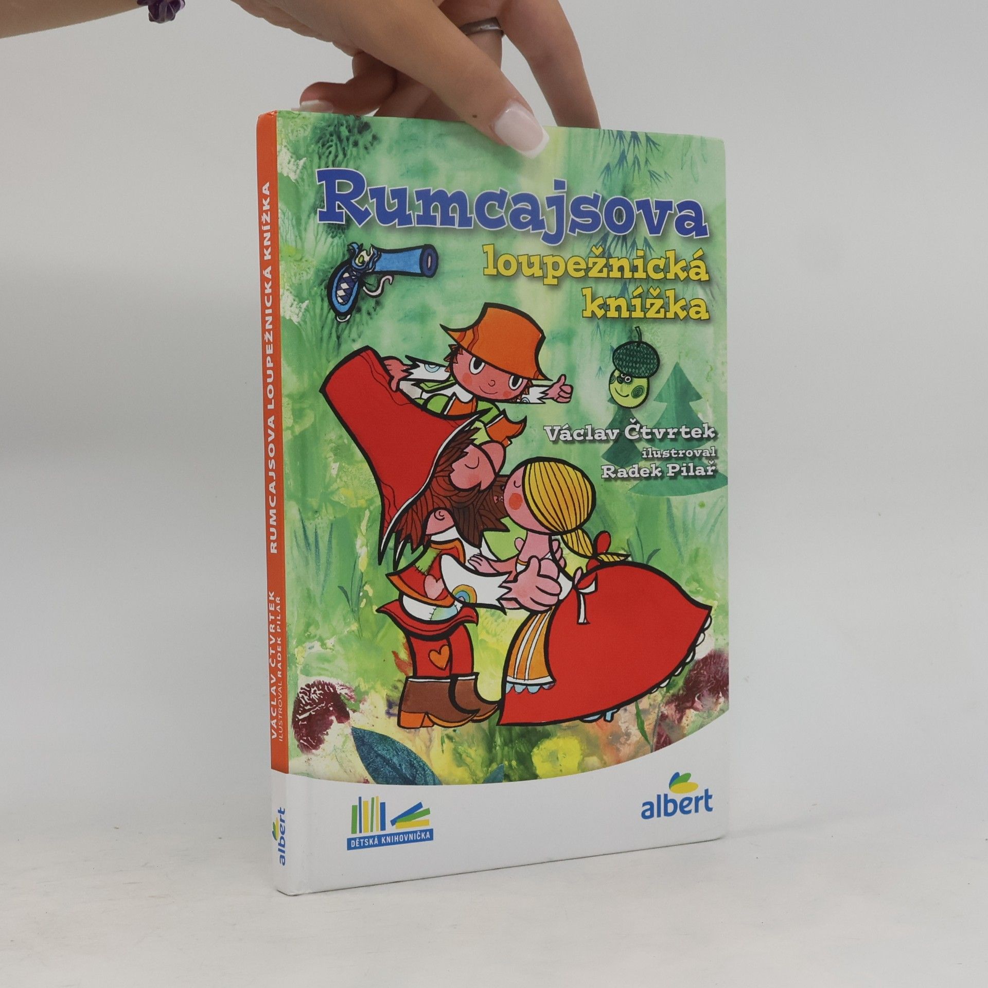 Václav Čtvrtek Rumcajsova loupežnická knížka