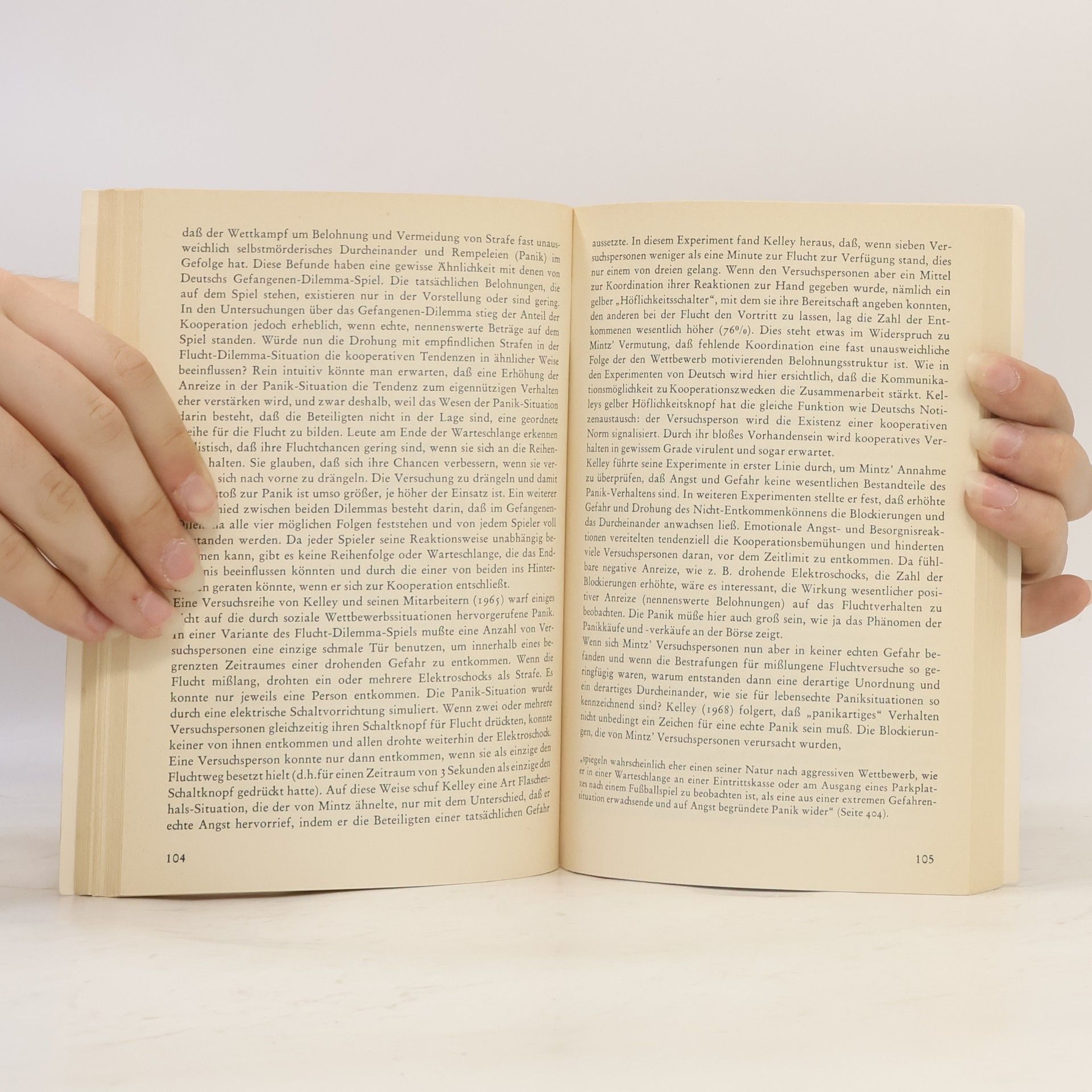 Leon Mann Sozialpsychologie