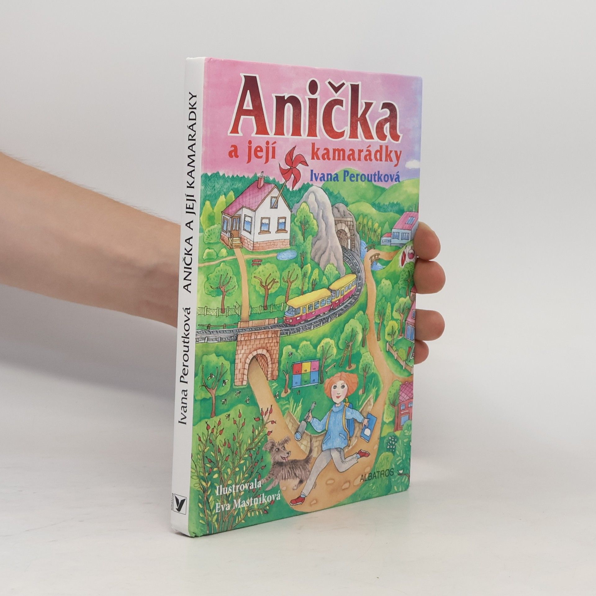Ivana Peroutková Anička a její kamarádky