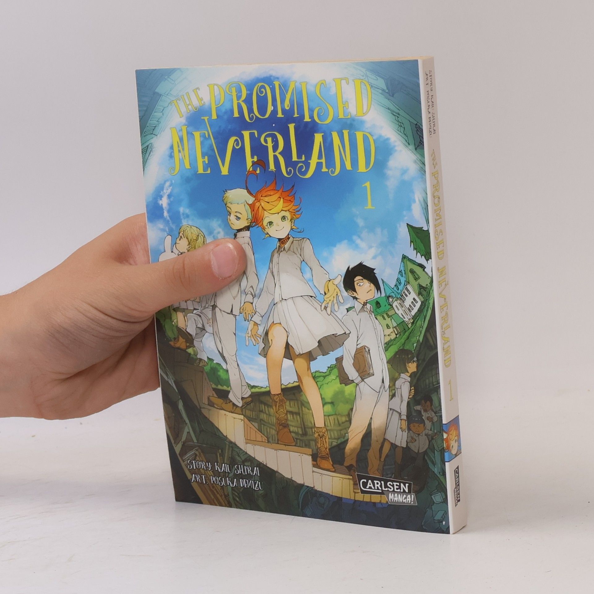 Posuka Demizu The Promised Neverland 1