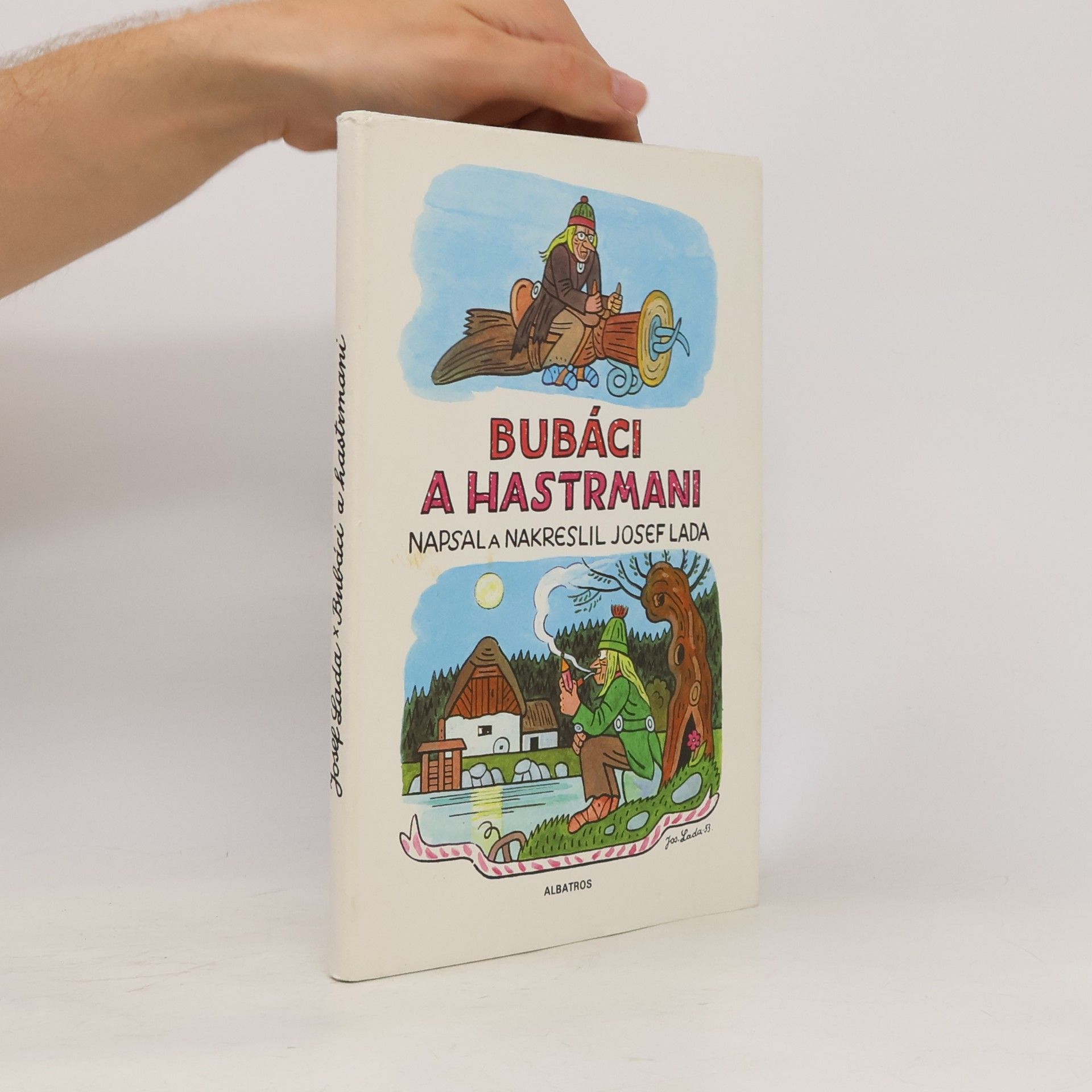 Josef Lada Bubáci a hastrmani