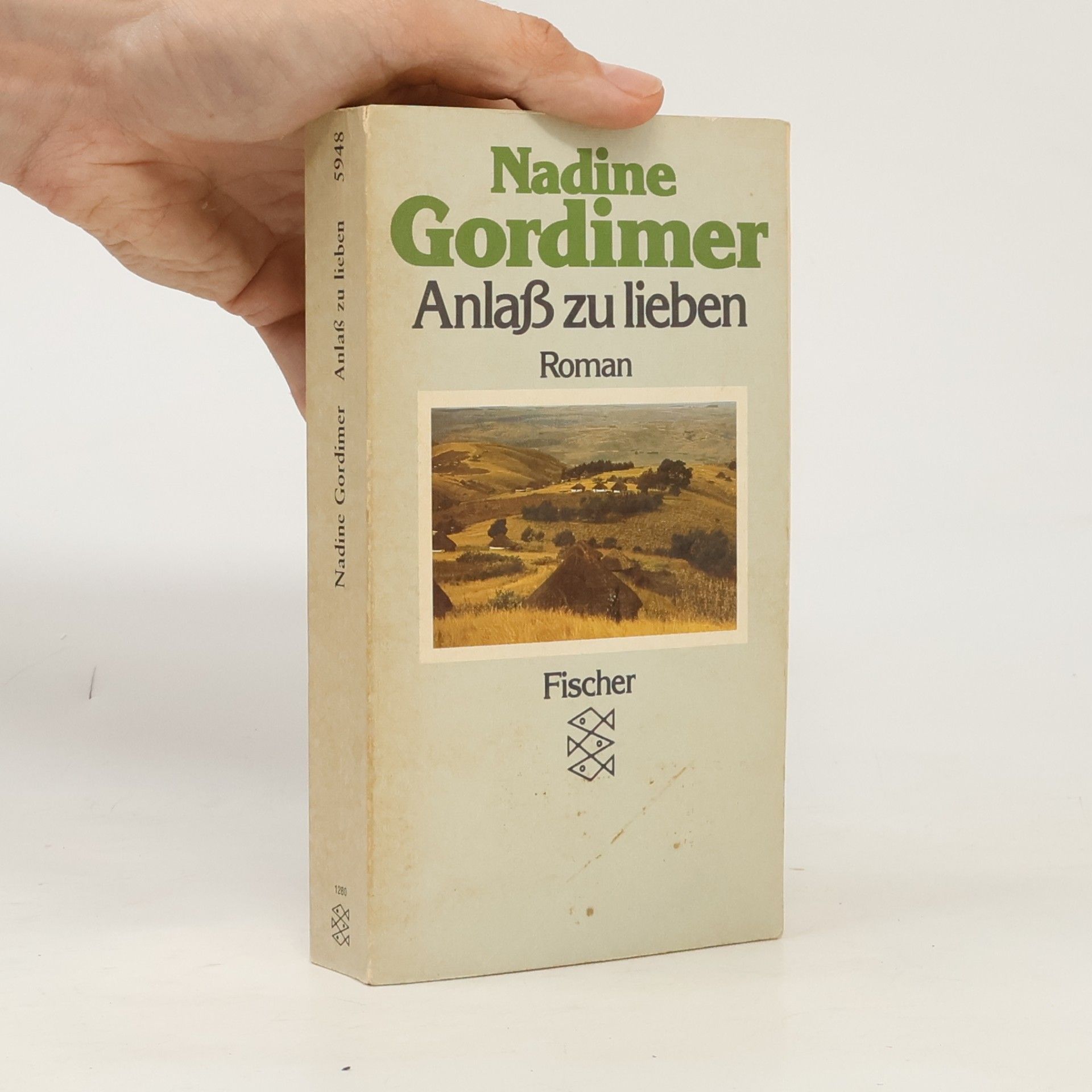 Nadine Gordimerová Anlaß zu lieben