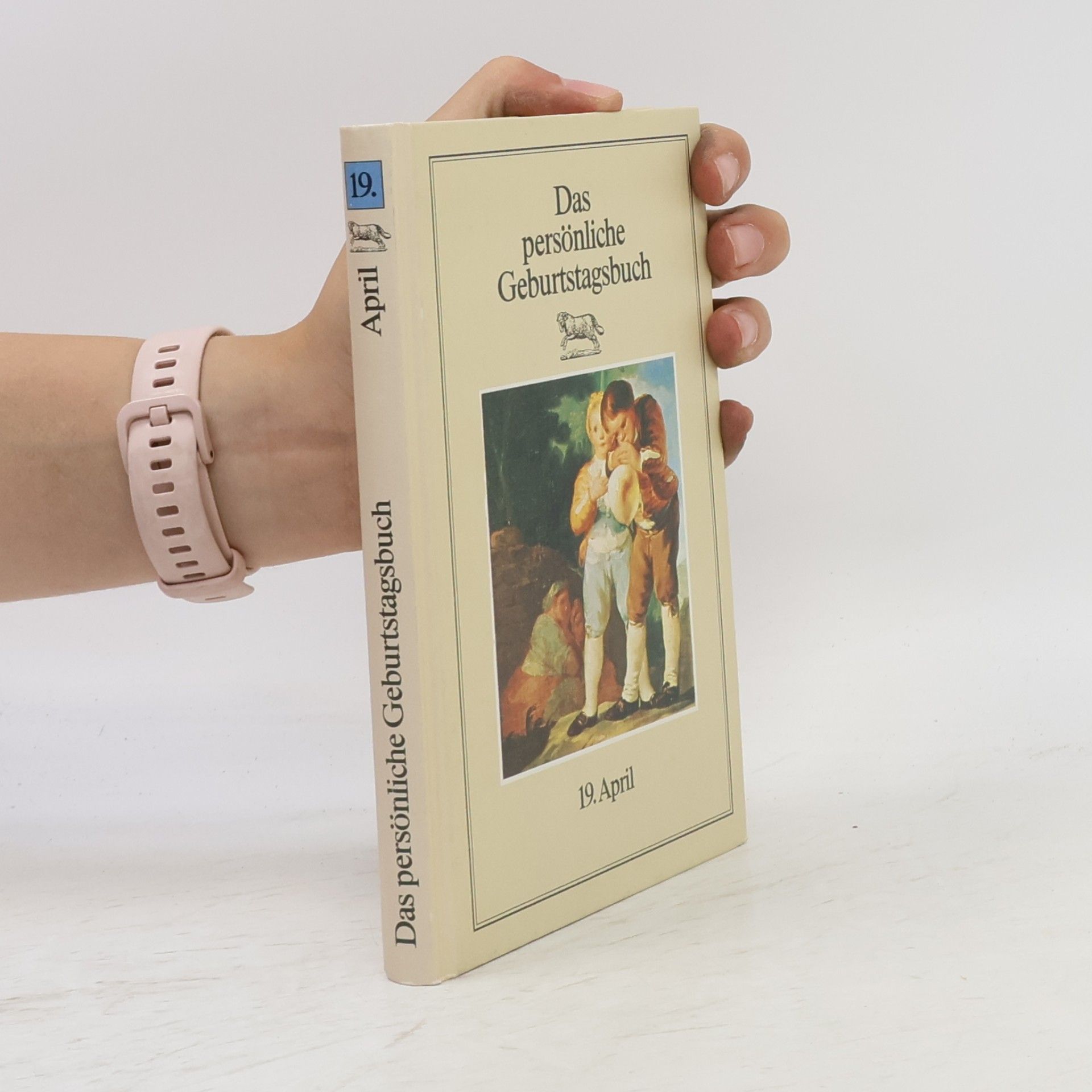 Autores varios Das persönliche Geburtstagsbuch