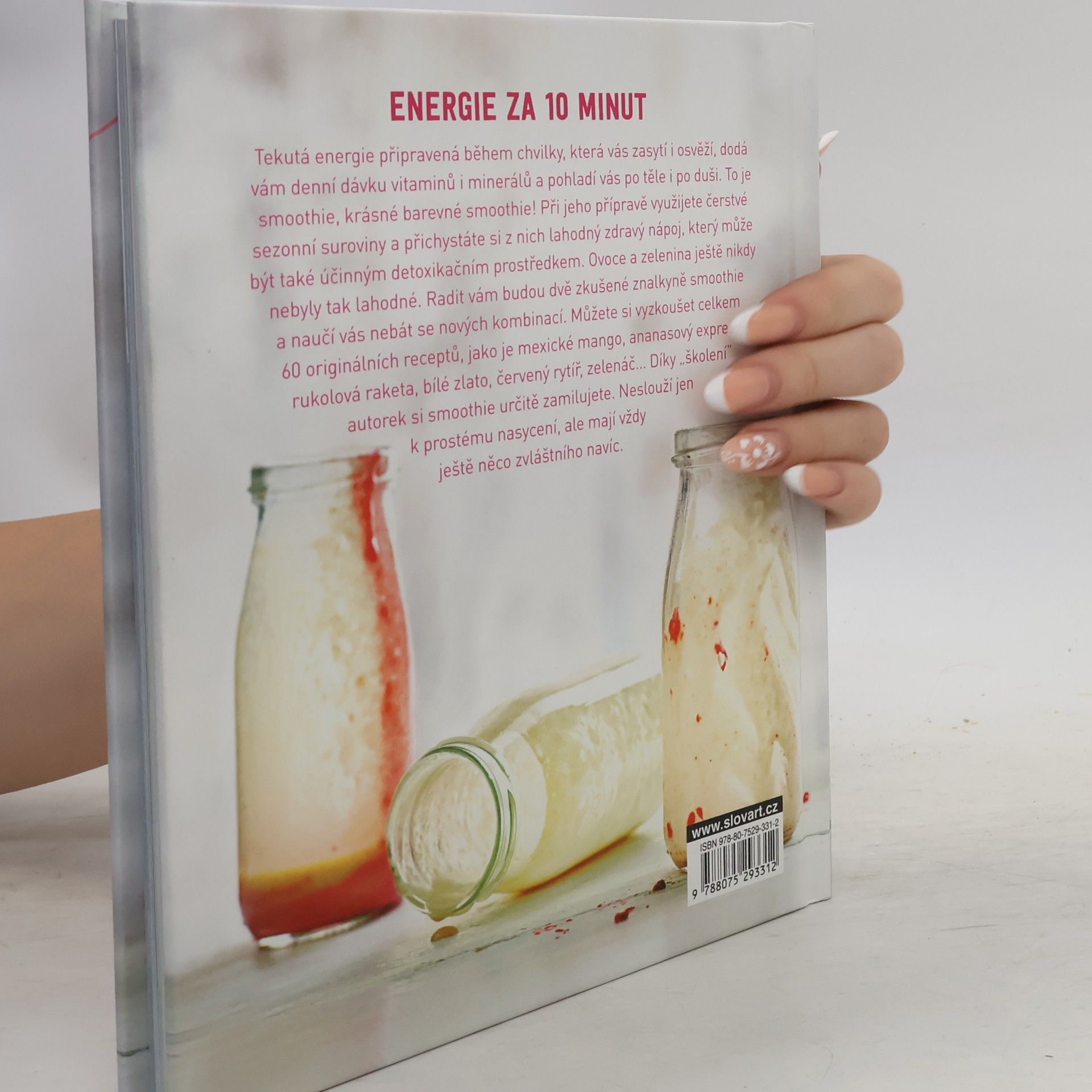 Tanja Dusy Barevné smoothie: Rychlé a zdravé