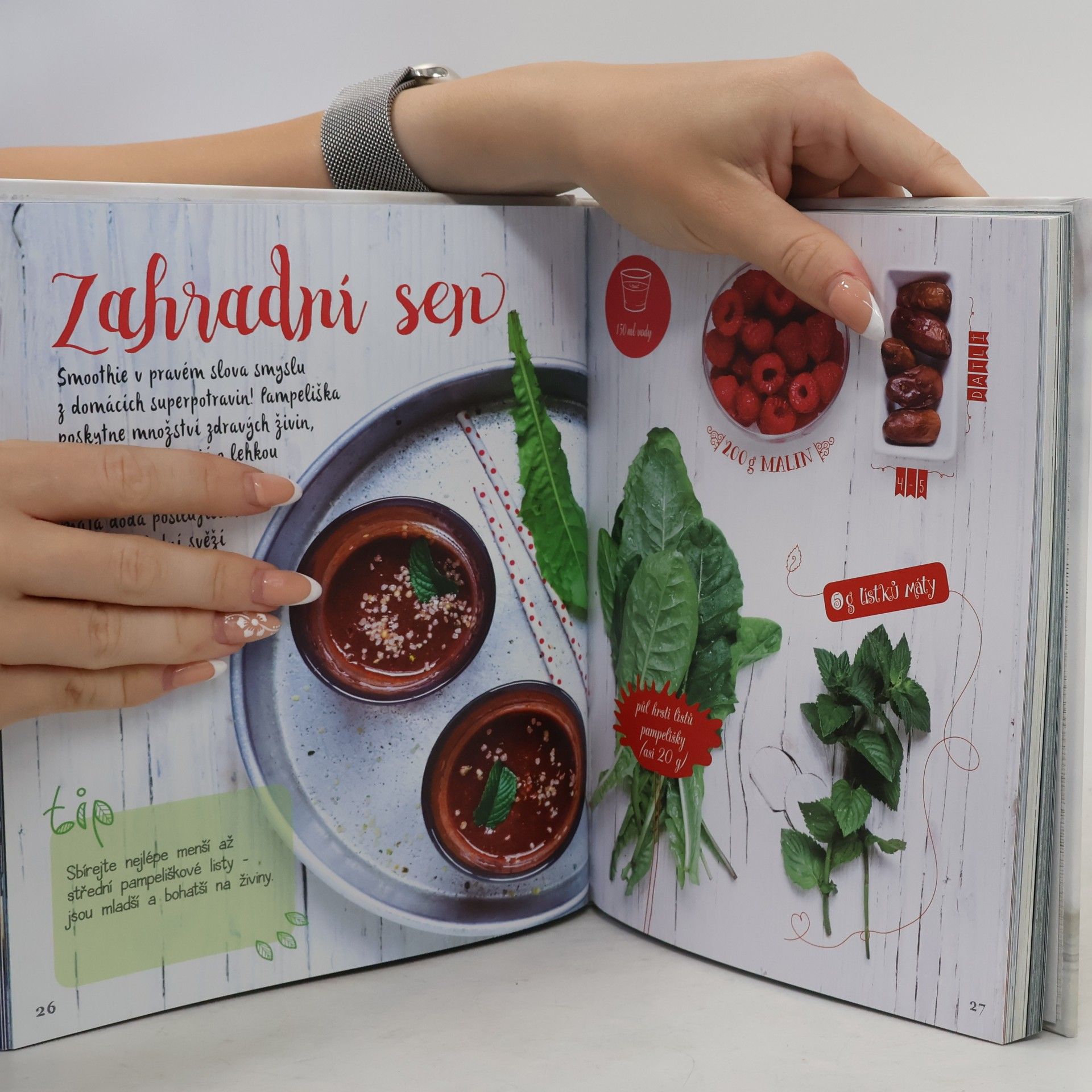 Tanja Dusy Barevné smoothie: Rychlé a zdravé