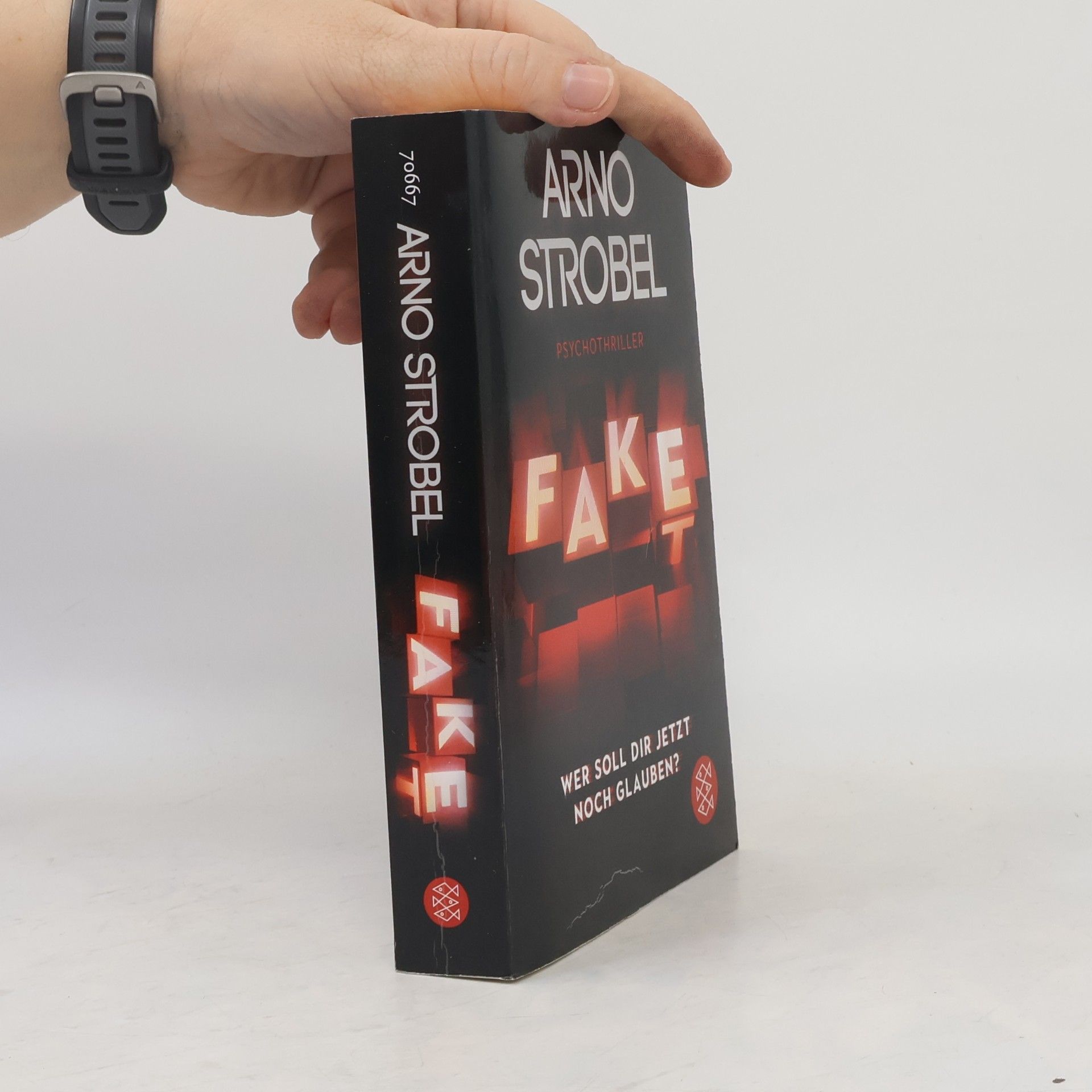 Arno Strobel Fake. Wer soll dir jetzt noch glauben?