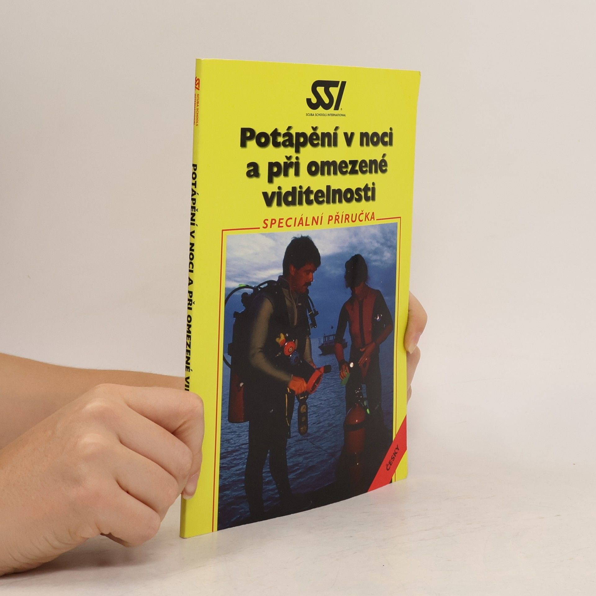 Collectif d'auteurs Potápění v noci a při omezené viditelnosti