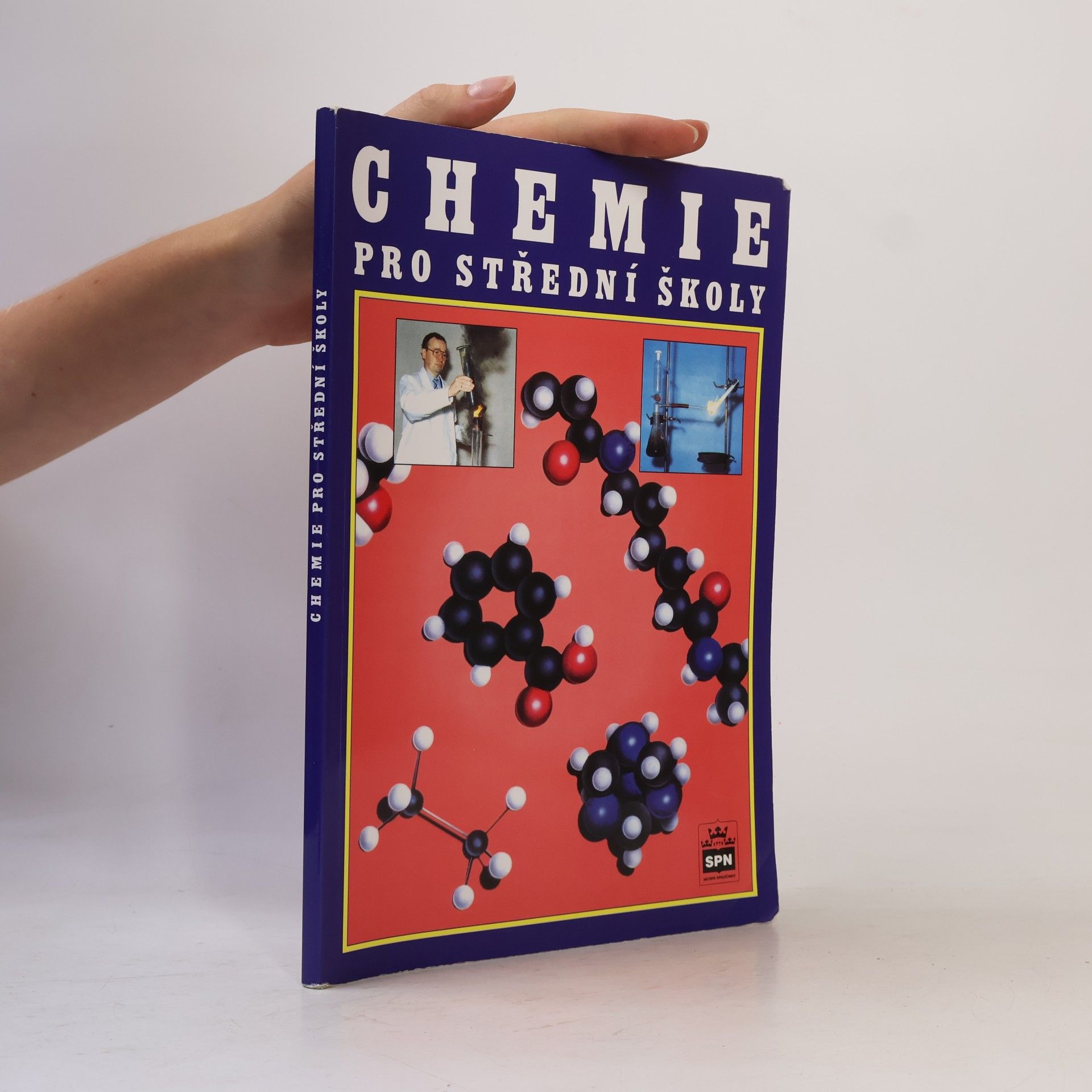 Collectif d'auteurs Chemie pro střední školy