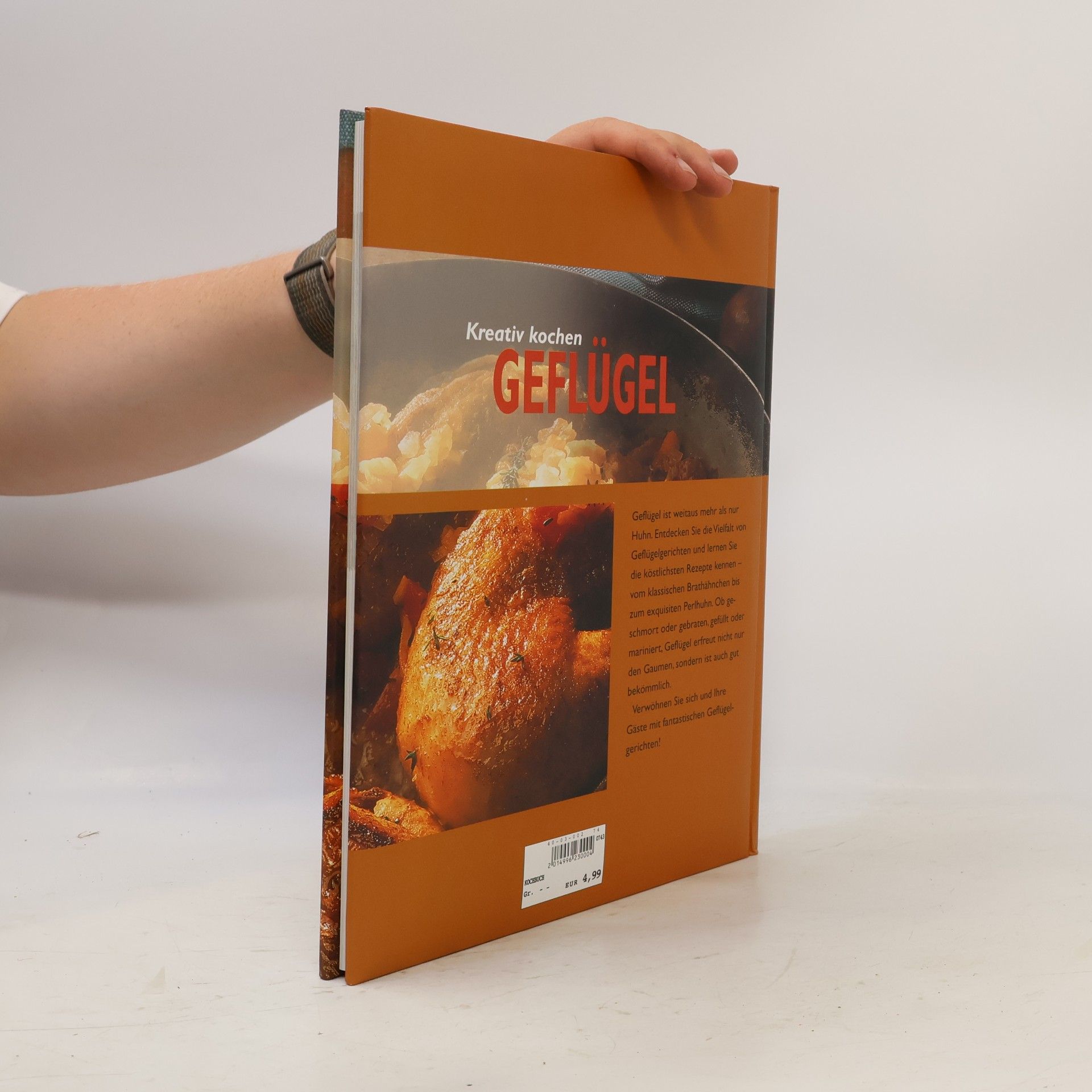 Collectif d'auteurs Kreativ kochen Gerflugel