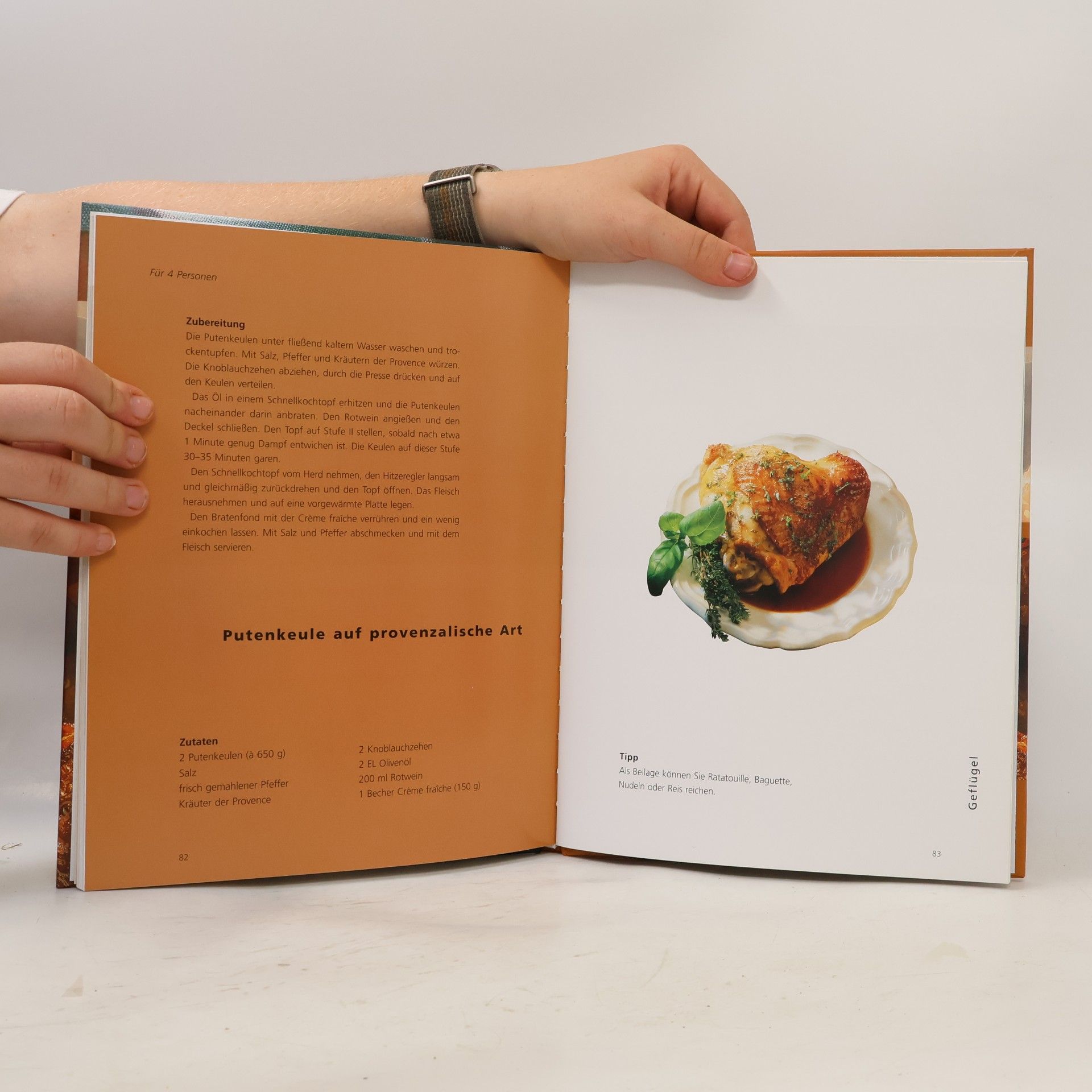 Collectif d'auteurs Kreativ kochen Gerflugel