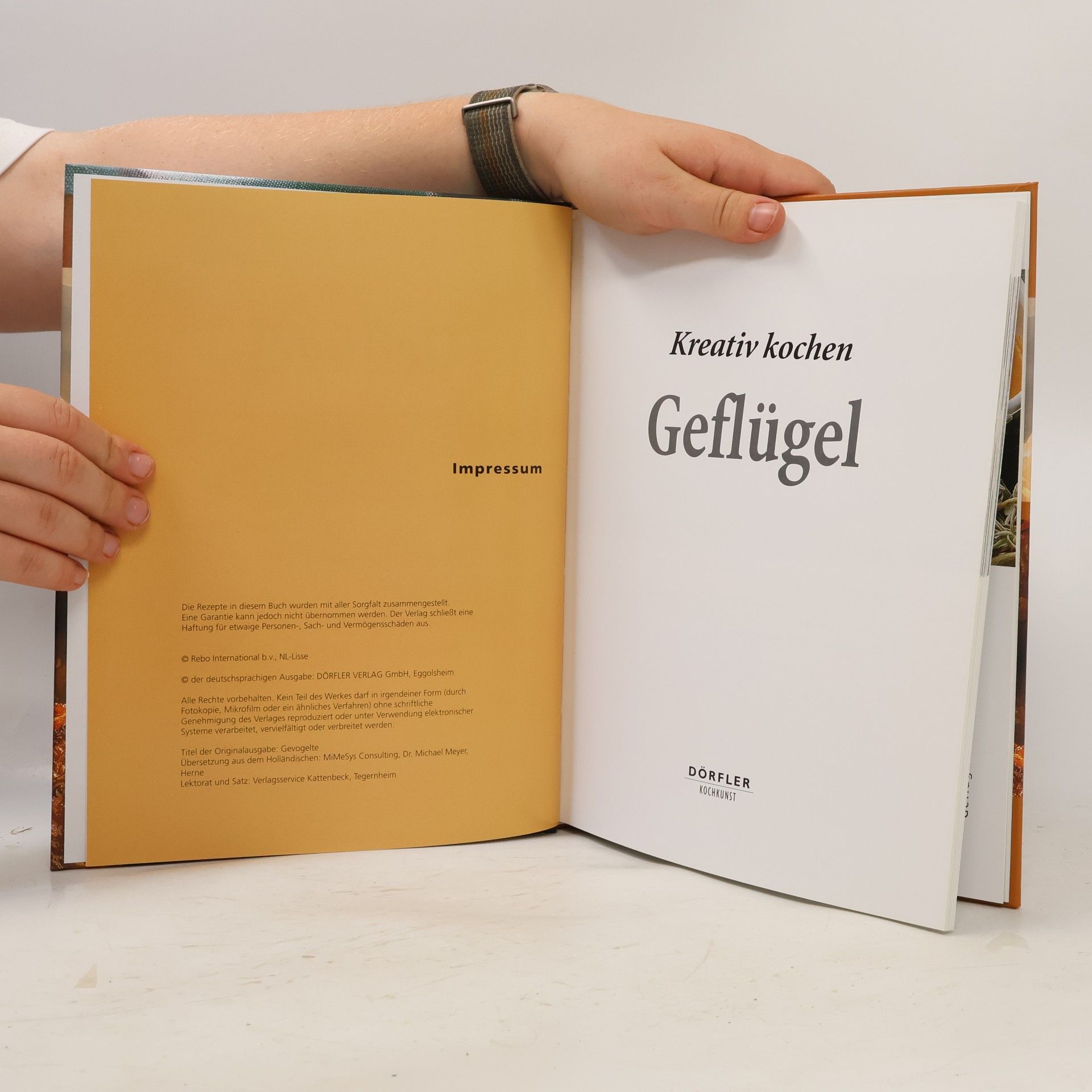 Collectif d'auteurs Kreativ kochen Gerflugel